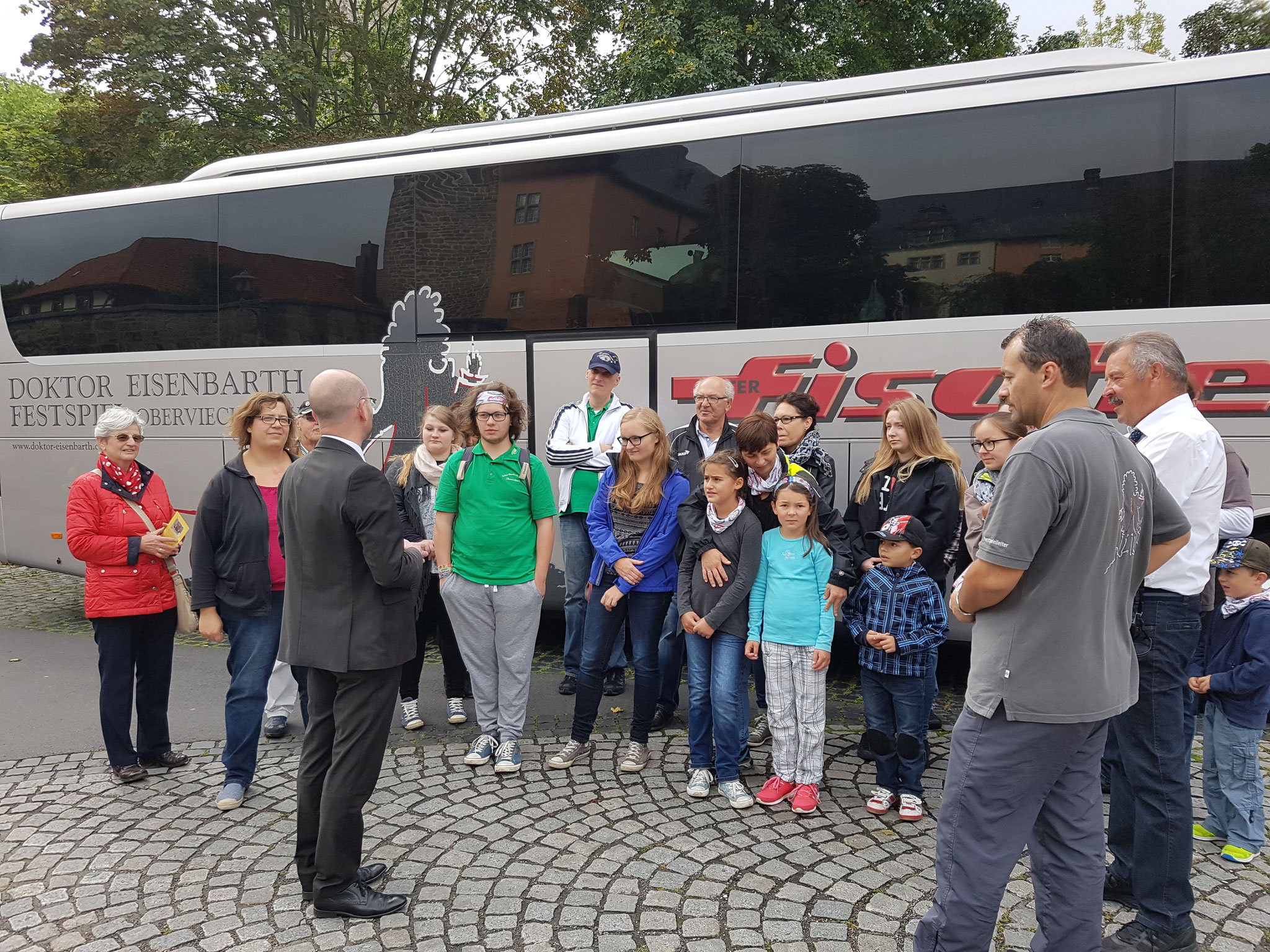 Verabschiedung durch Bürgermeister Harald Wegener