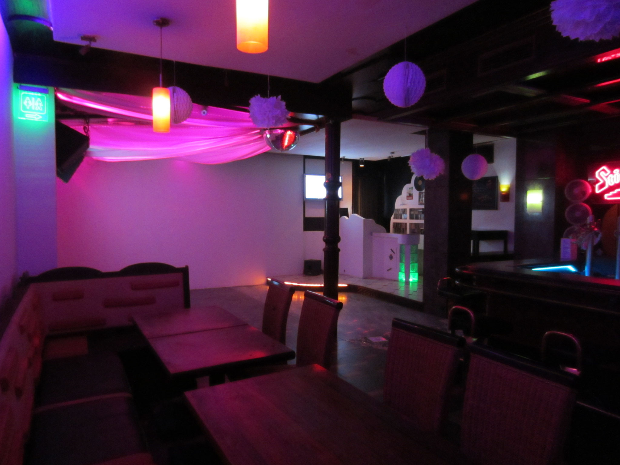 Location Partyraum Lokal mieten Roses Eventlocation