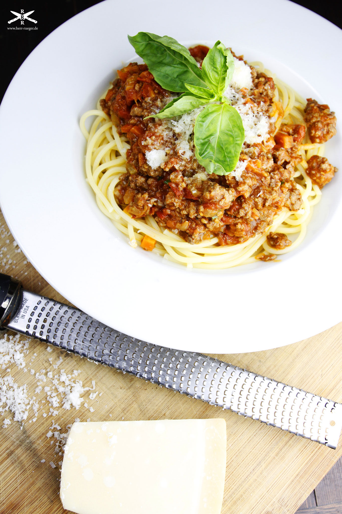 [Special] Quick and Dirty 5 Spaghetti Bolognese. Bei Herr Rüger