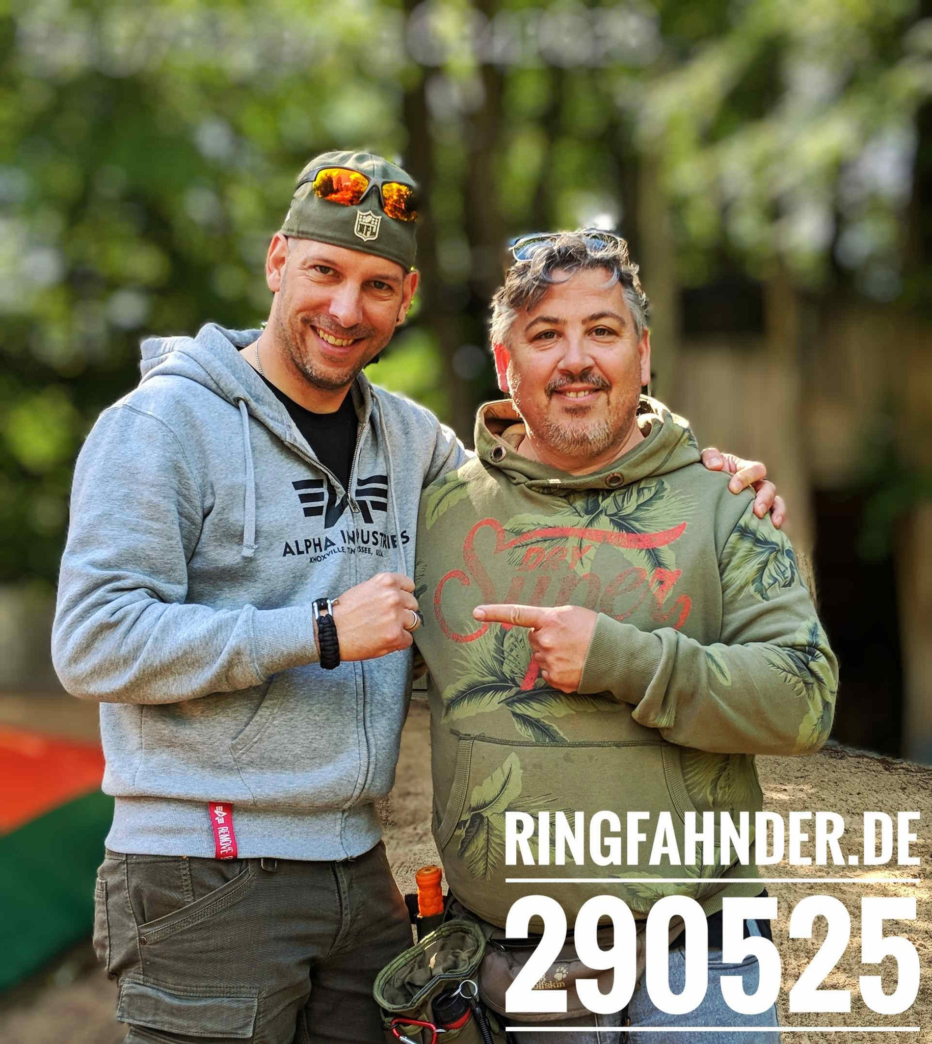 Ringfahnder Tolkschau 2025