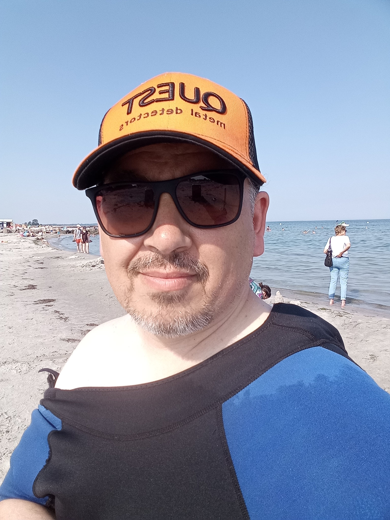 Metalldetektor Insel Poel