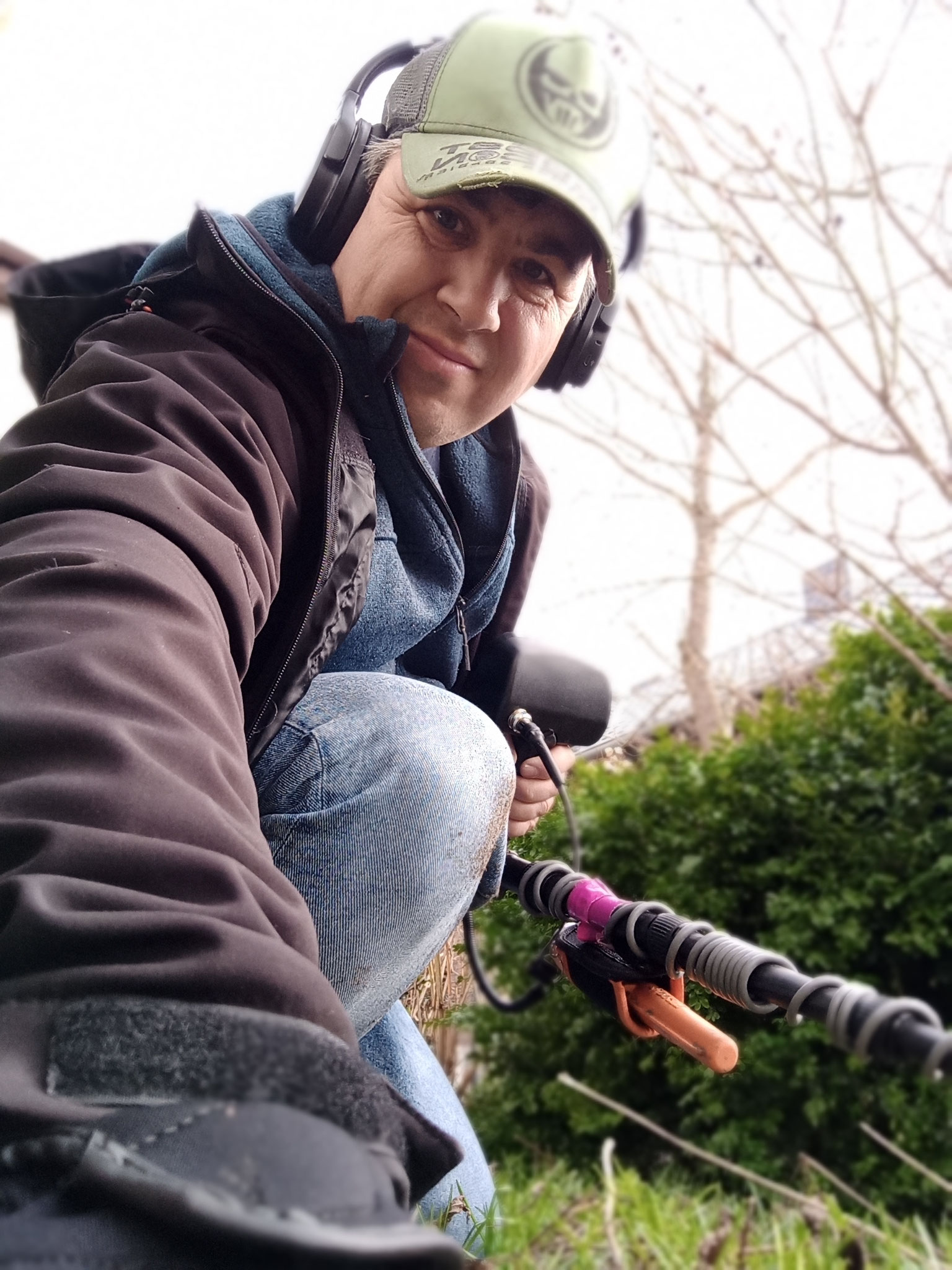 Etwas im Garten verloren?