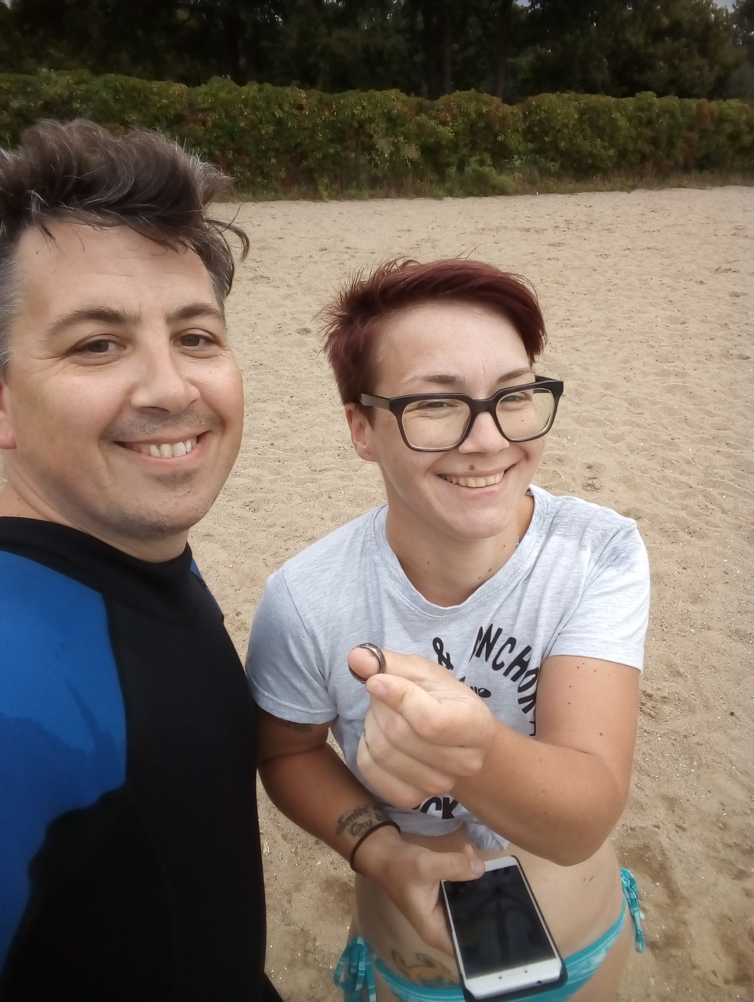 Ring im Badesee gefunden!