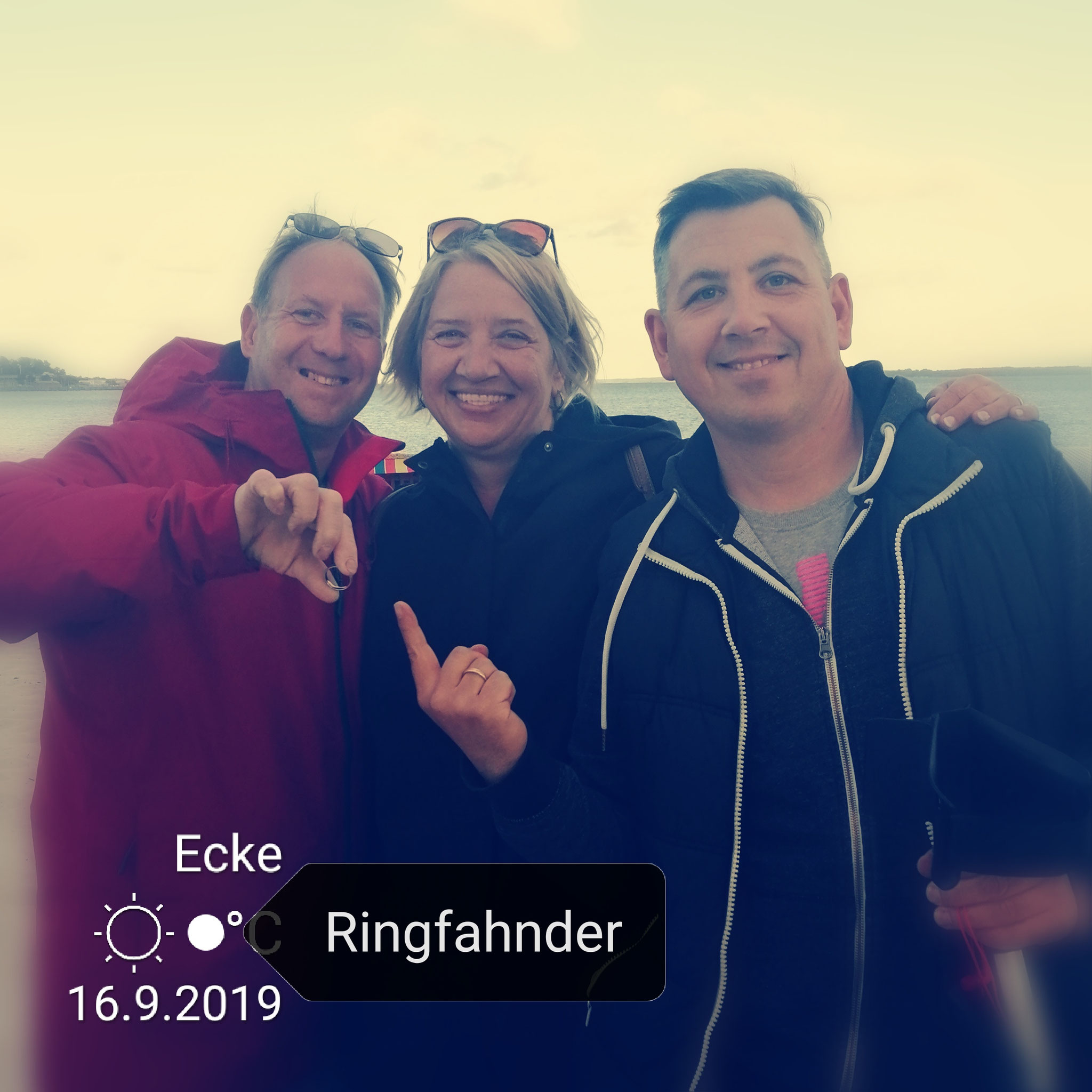 Eckernförde 2019 - Ringfahndung!