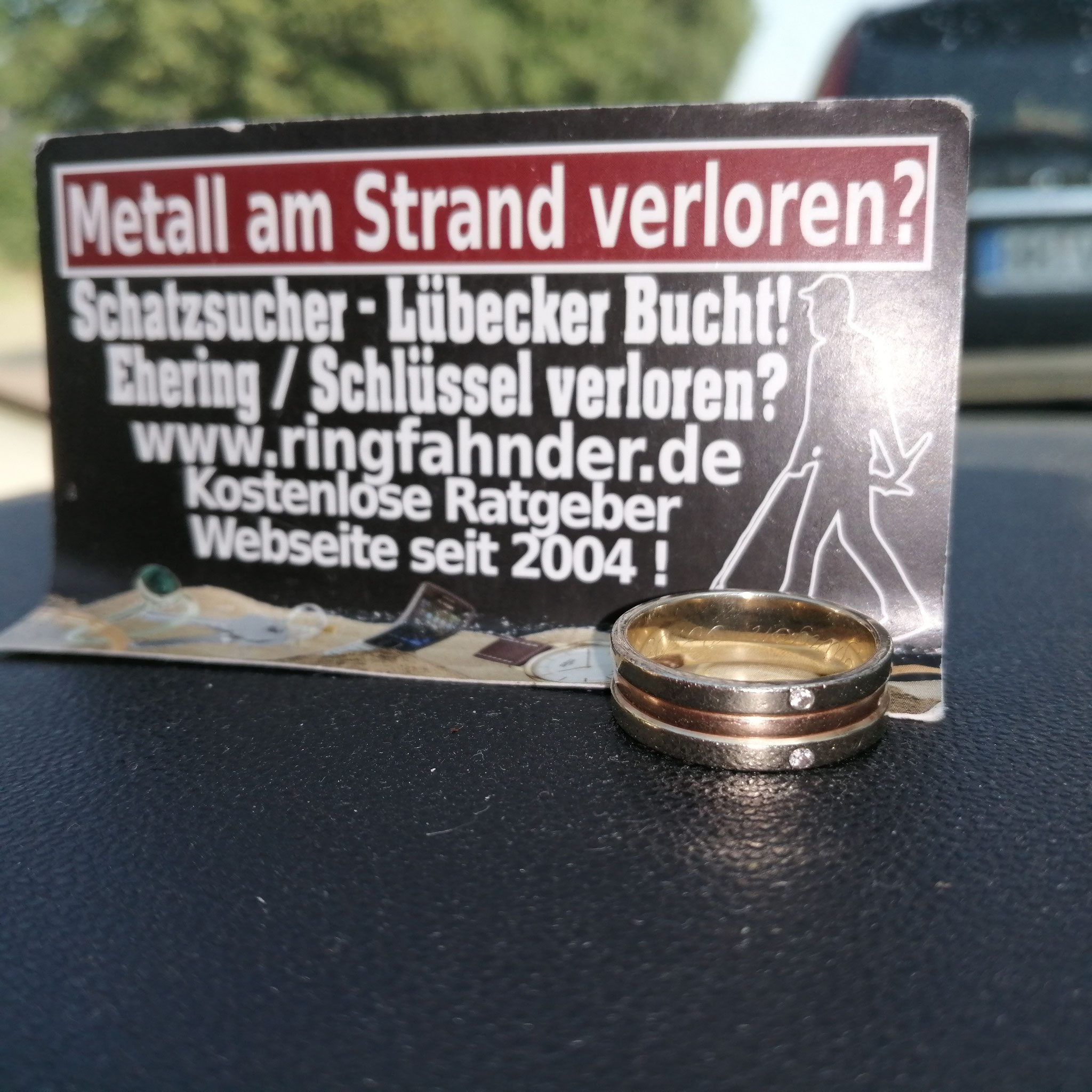 Metalldetektor Dank DLRG vermittelt!