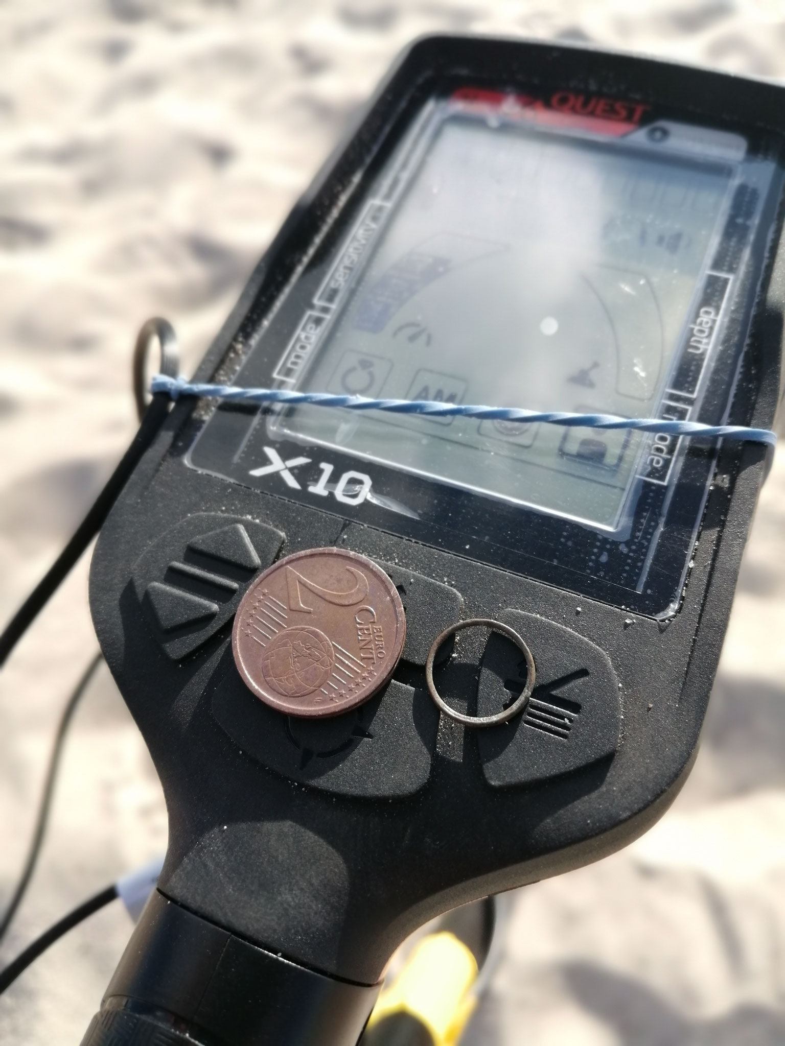 Scahtzsucher Ostsee