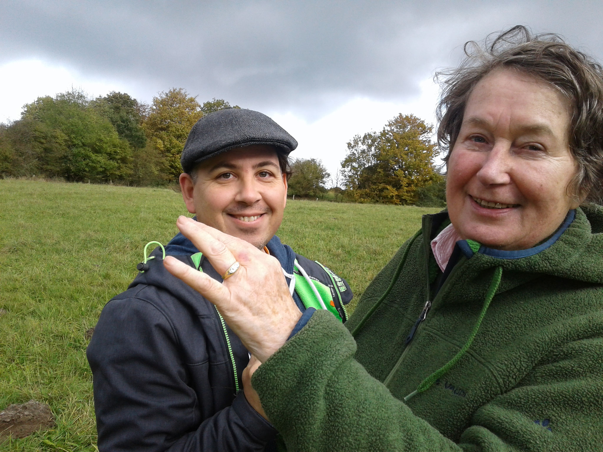 Ring auf Wiese gefunden!