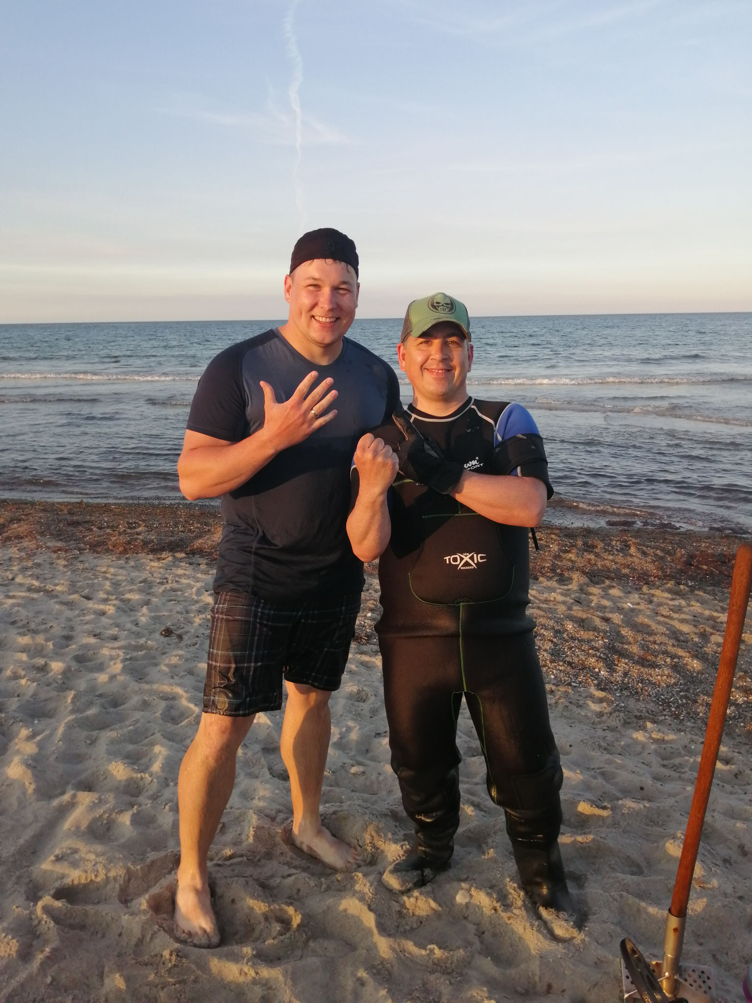 Goldring in der Ostsee gefunden!