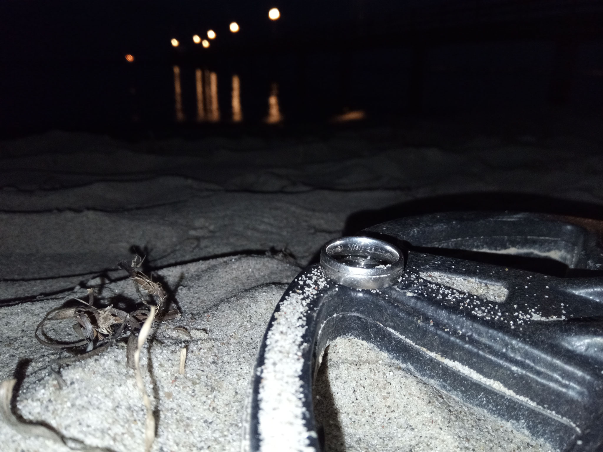 Ring im Haffkrug verloren?