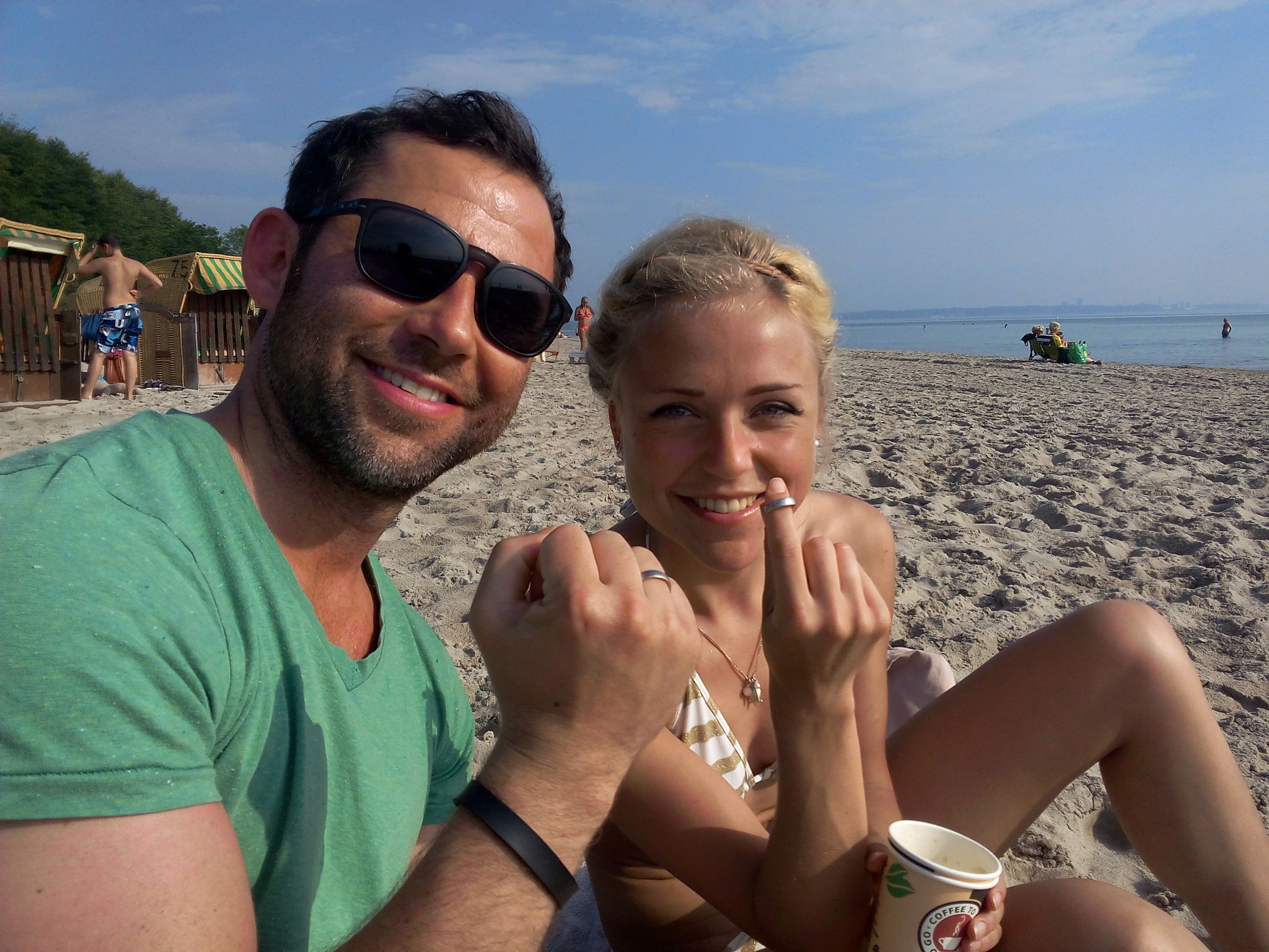 Diamantring in der Ostsee gesucht!