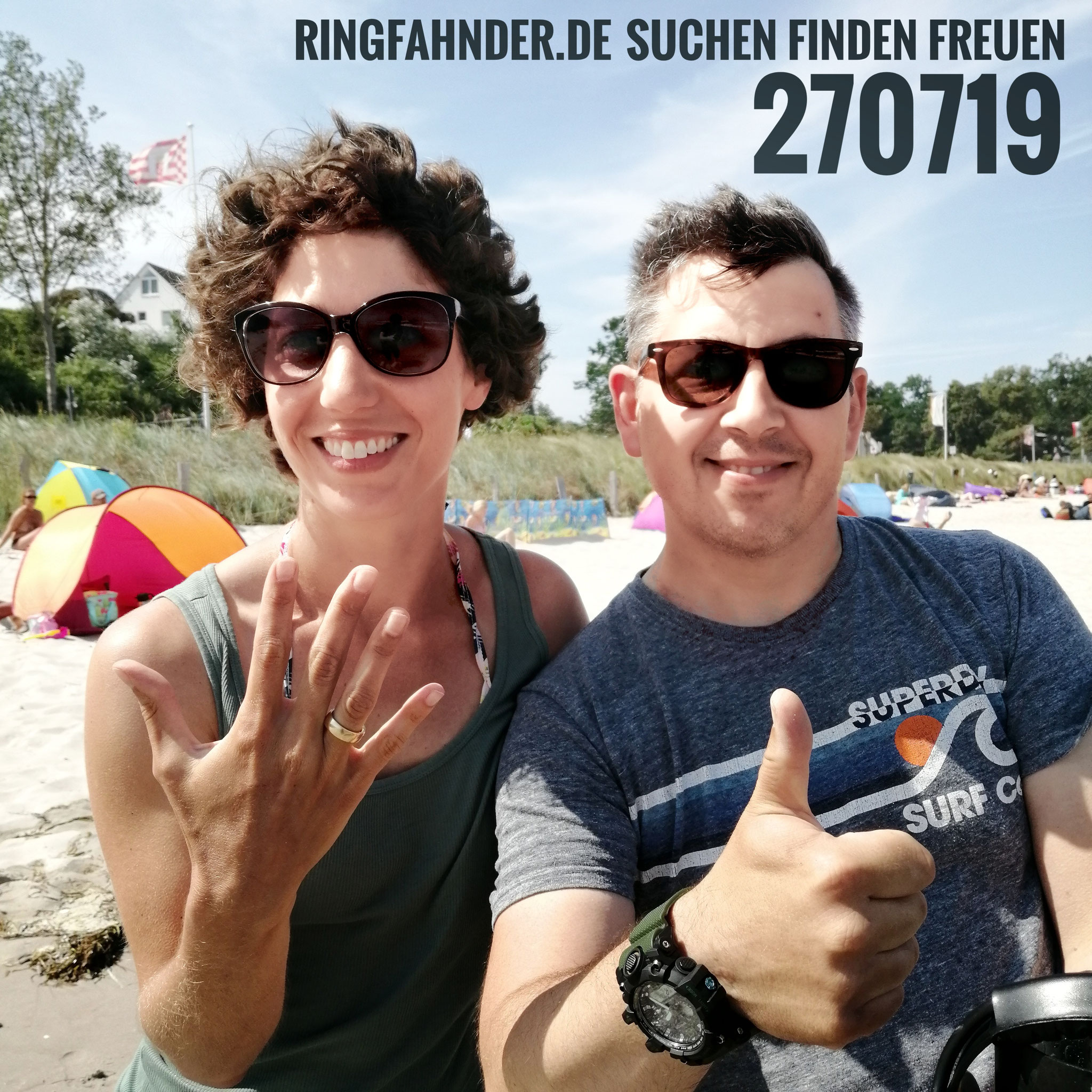 Timmendorfer Strand - im Meer gesucht!
