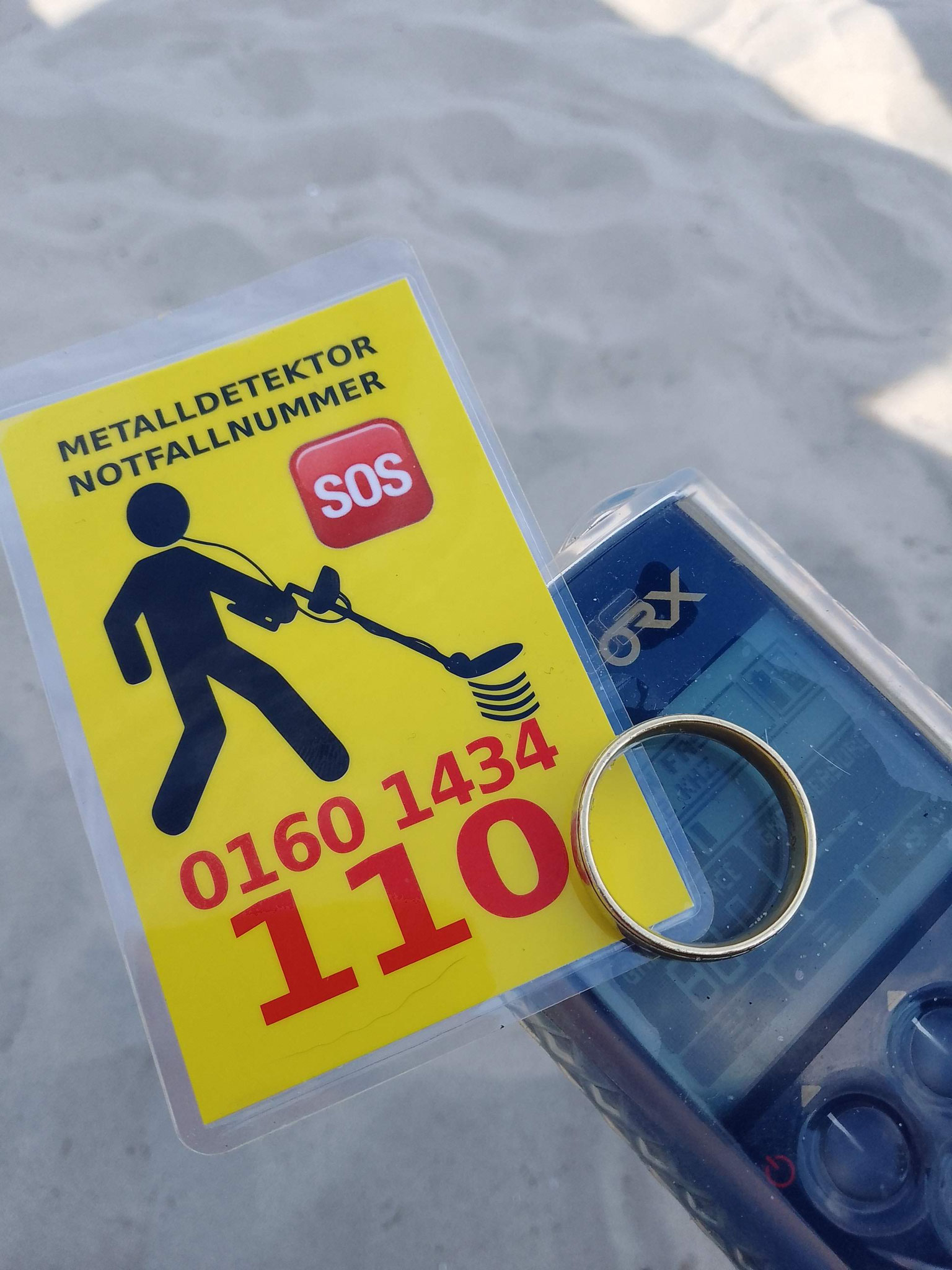 Ringfahnder - Das Original!
