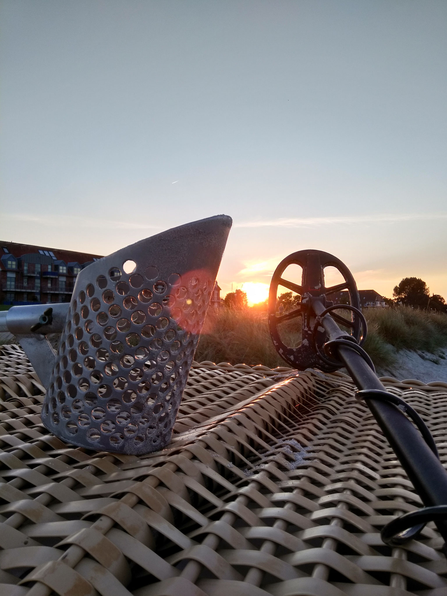 Metalldetektor Ostsee