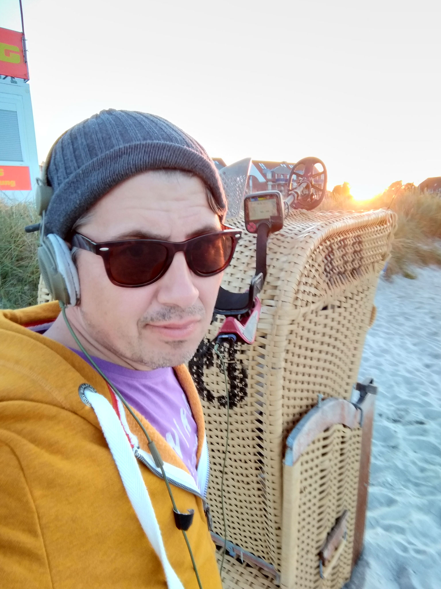 Schatzsucher Ostsee