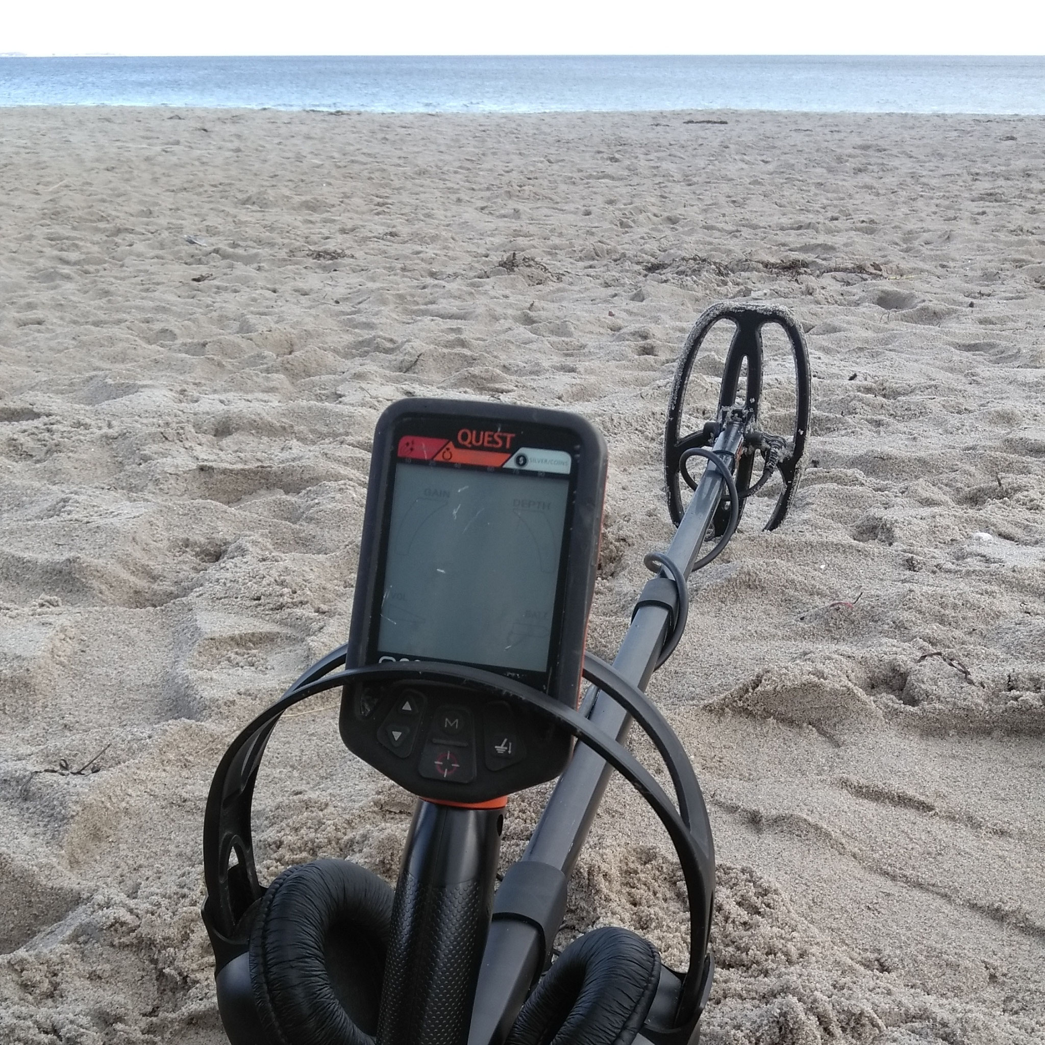 Metalldetektor Ostsee
