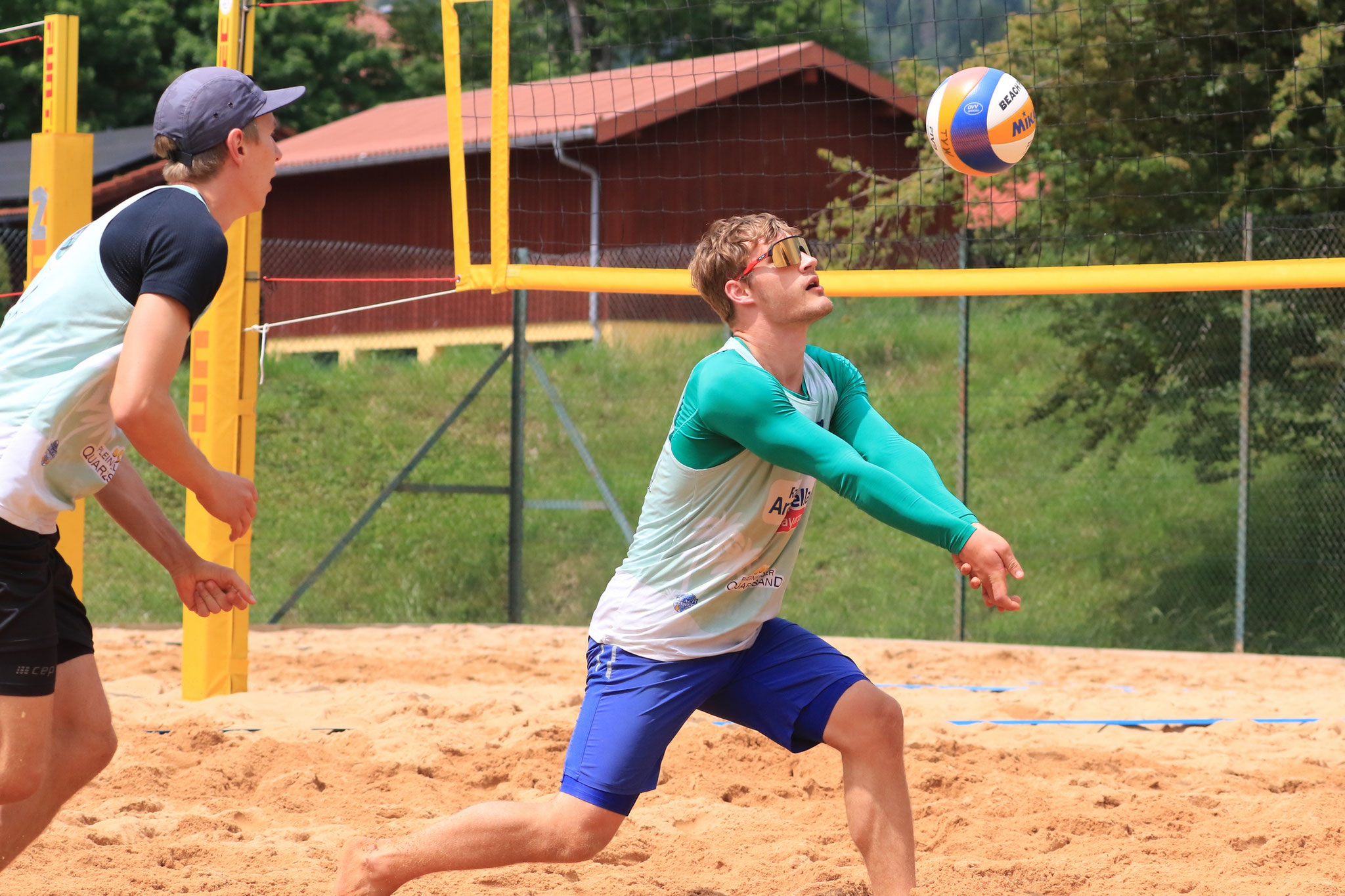 K2: auch Basti ist weiterhin für den TSV am Start