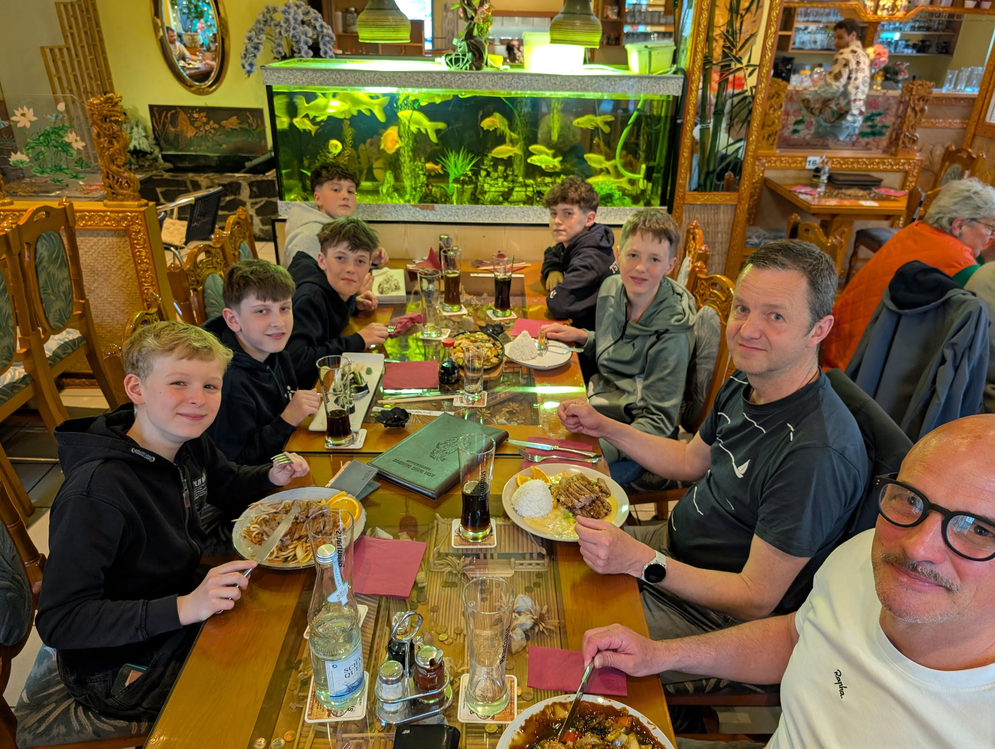 U14: am Ende wurden immer alle satt