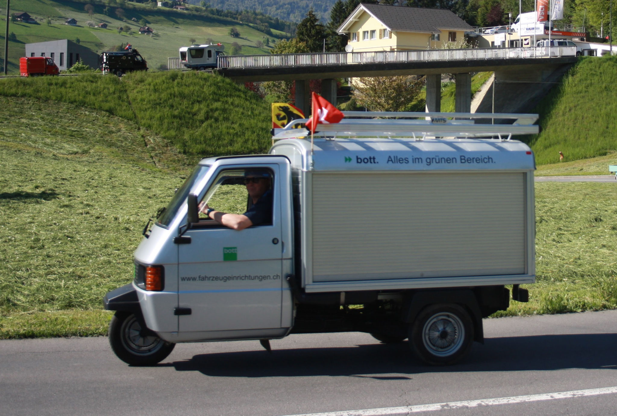 20 Jahre PPOW - Jubiläum 20 Jahre 3-Rad Piaggio Power - Ausfahrt