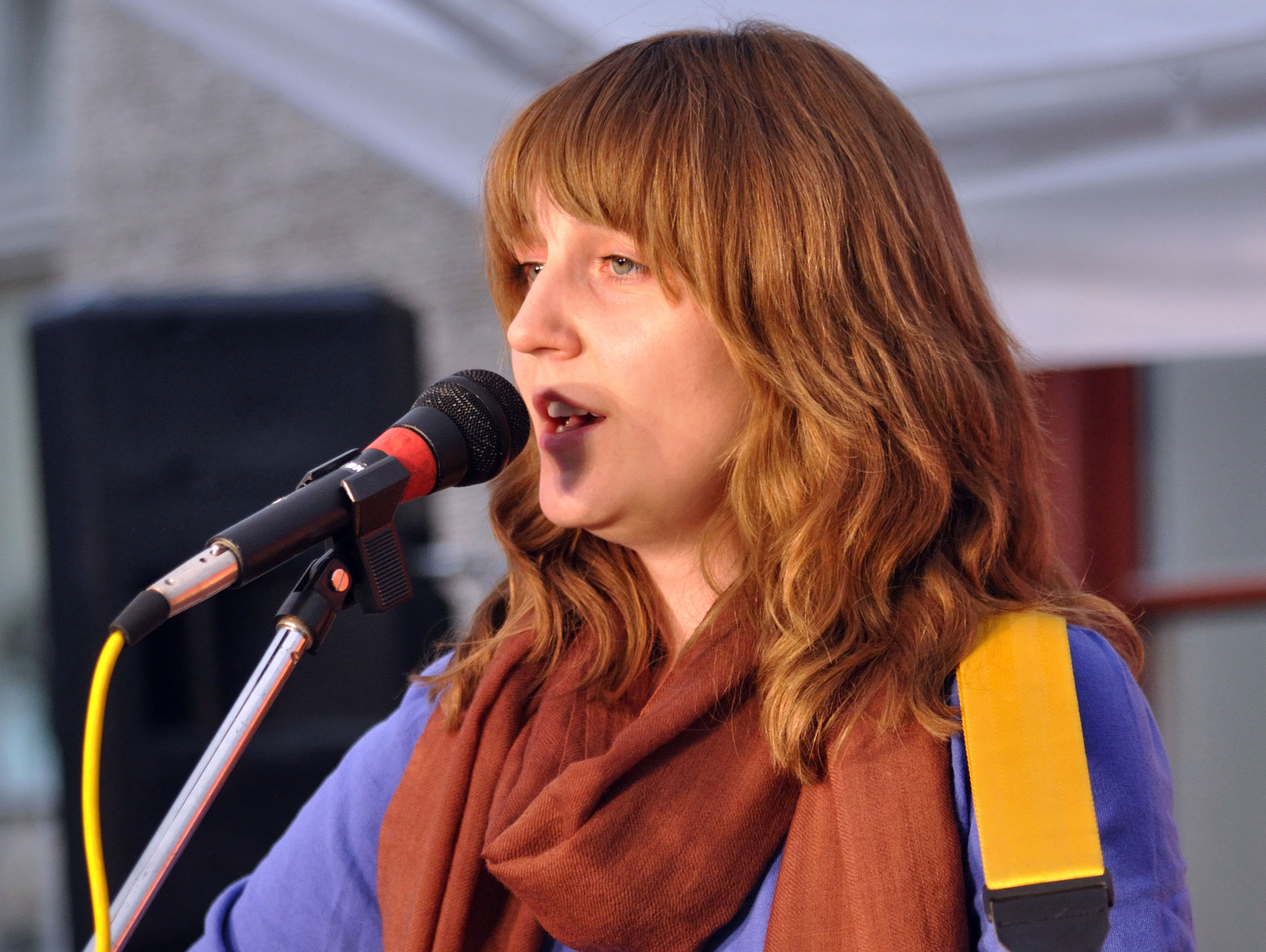 Konzerte im Bürgerhof 14.07.11 Alexandra Gaevskaya - Freiwilligen-Zentrum Augsburg - Foto: Martin Schönberger