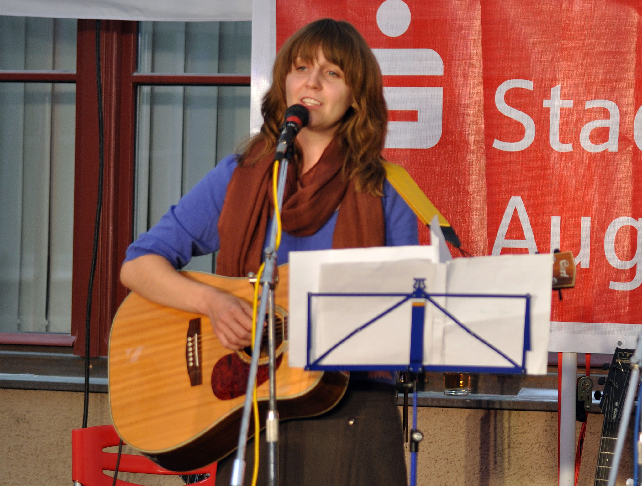 Konzerte im Bürgerhof 14.07.11 Alexandra Gaevskaya - Freiwilligen-Zentrum Augsburg - Foto: Martin Schönberger