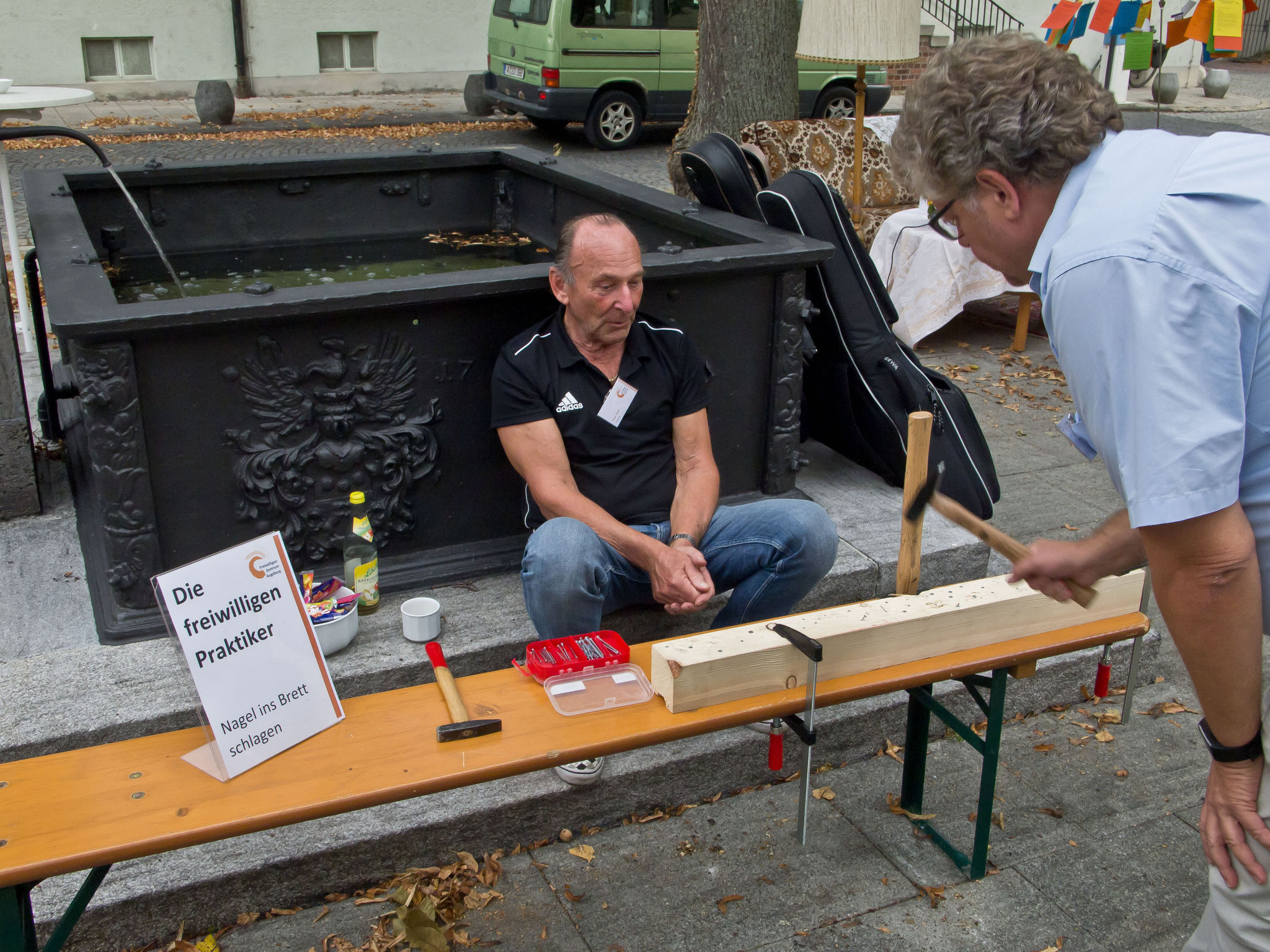 Tage der offenen Tür 2018 Freiwilligen-Zentrum Augsburg - Foto: Robert Hösle