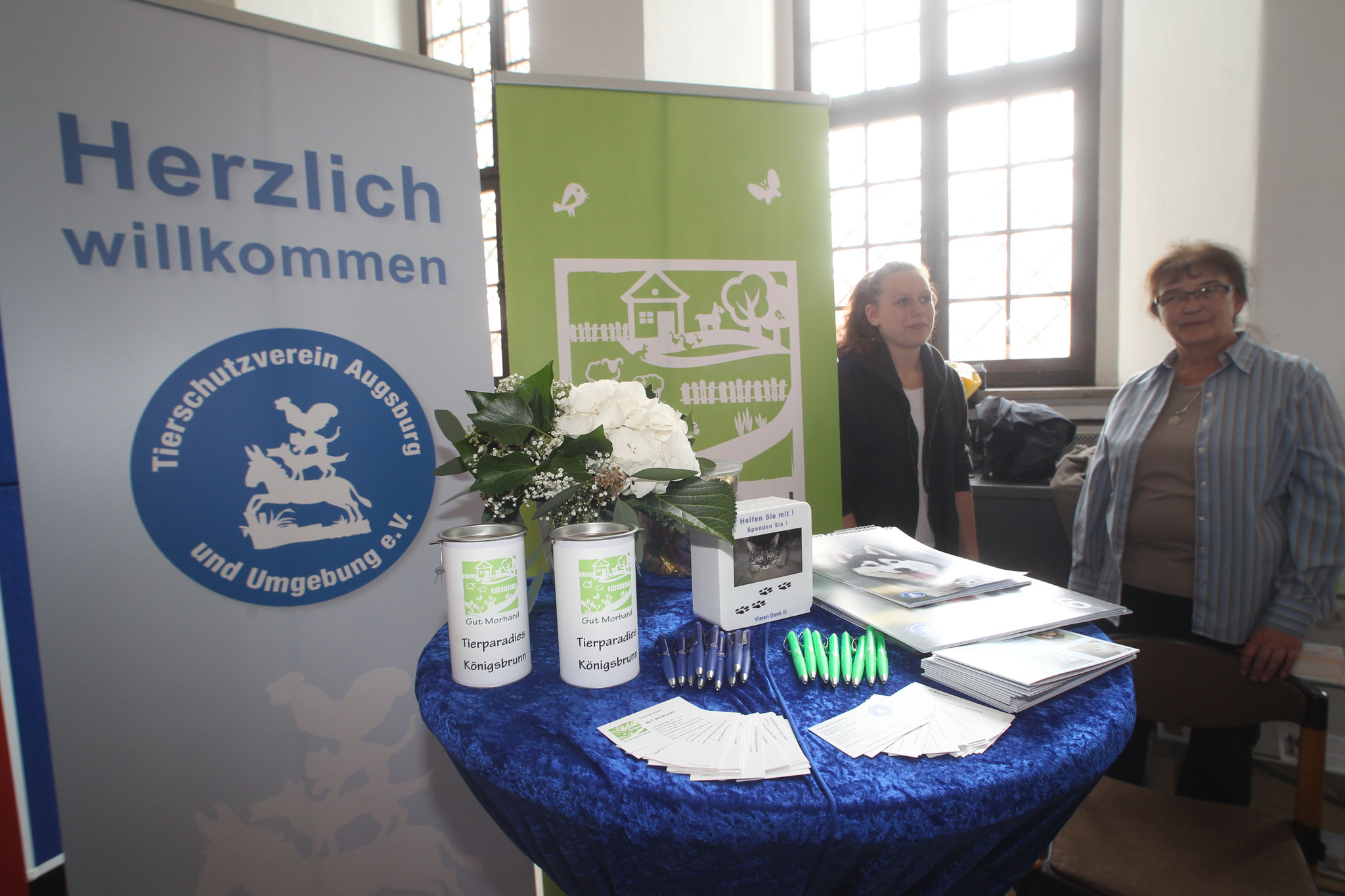 3. Augsburger Freiwilligen-Messe 2015 - Foto: Anette Zöpf