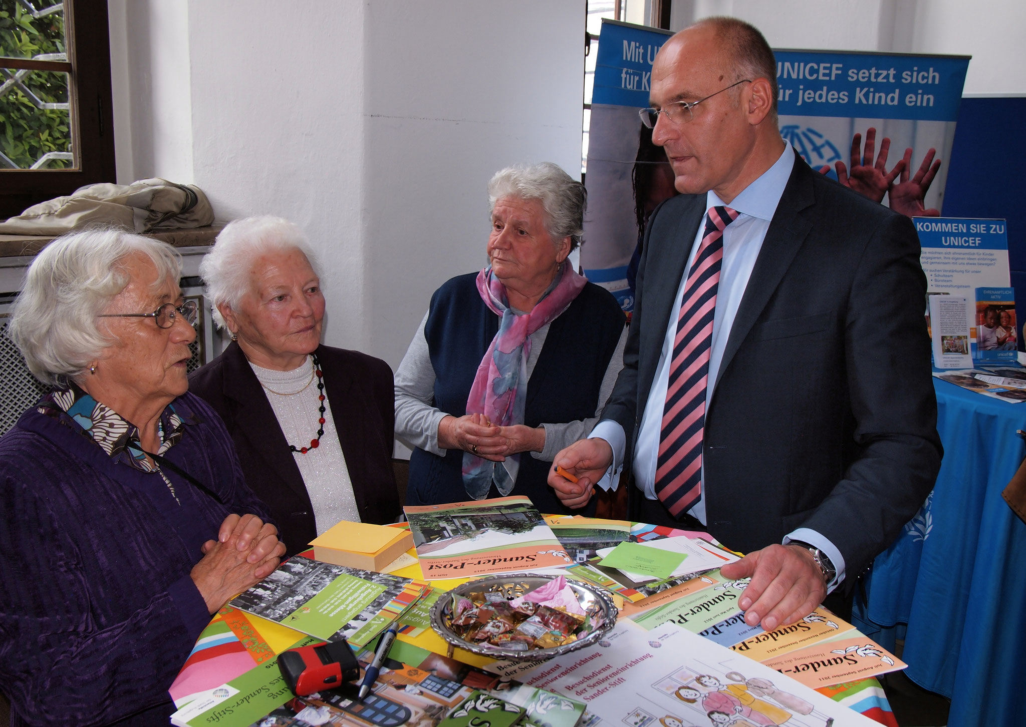 2. Augsburger Freiwilligen-Messe 2013 - Foto: Robert Hösle