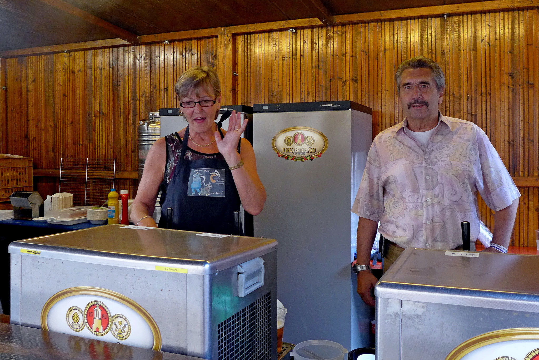 Konzerte im Bürgerhof 07.07.16 - Freiwilligen-Zentrum Augsburg - Foto: Christoph Urban