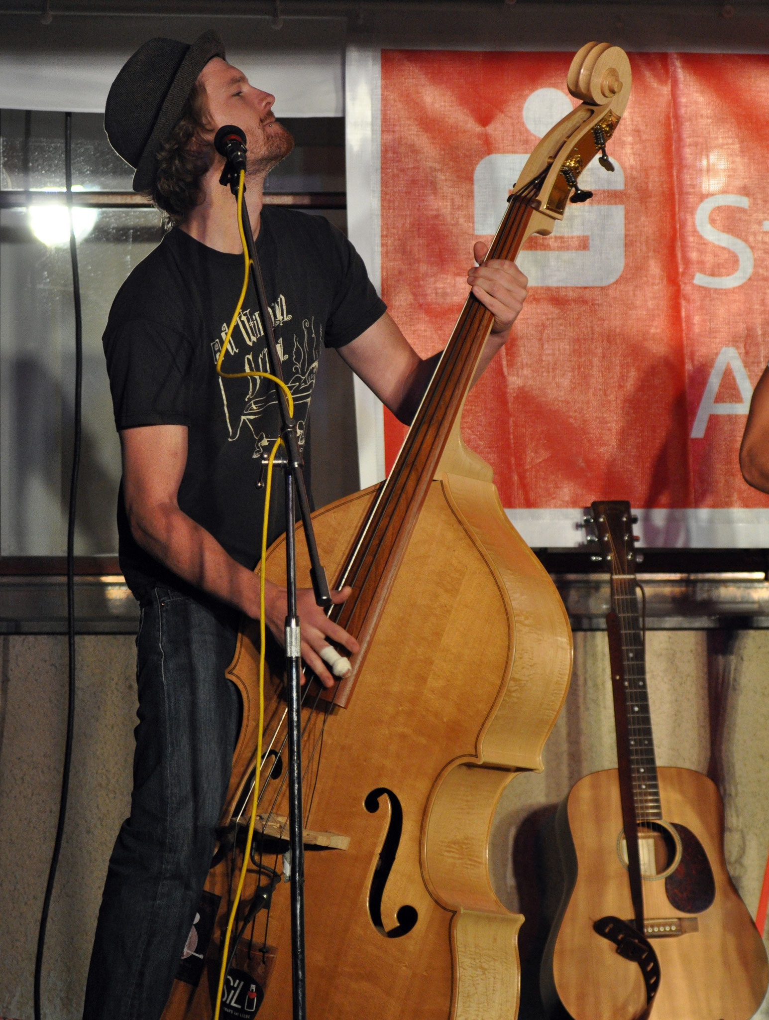 Konzerte im Bürgerhof 14.07.11 Pistol Pete´s Dinosaur Truckers - Freiwilligen-Zentrum Augsburg - Foto: Martin Schönberger