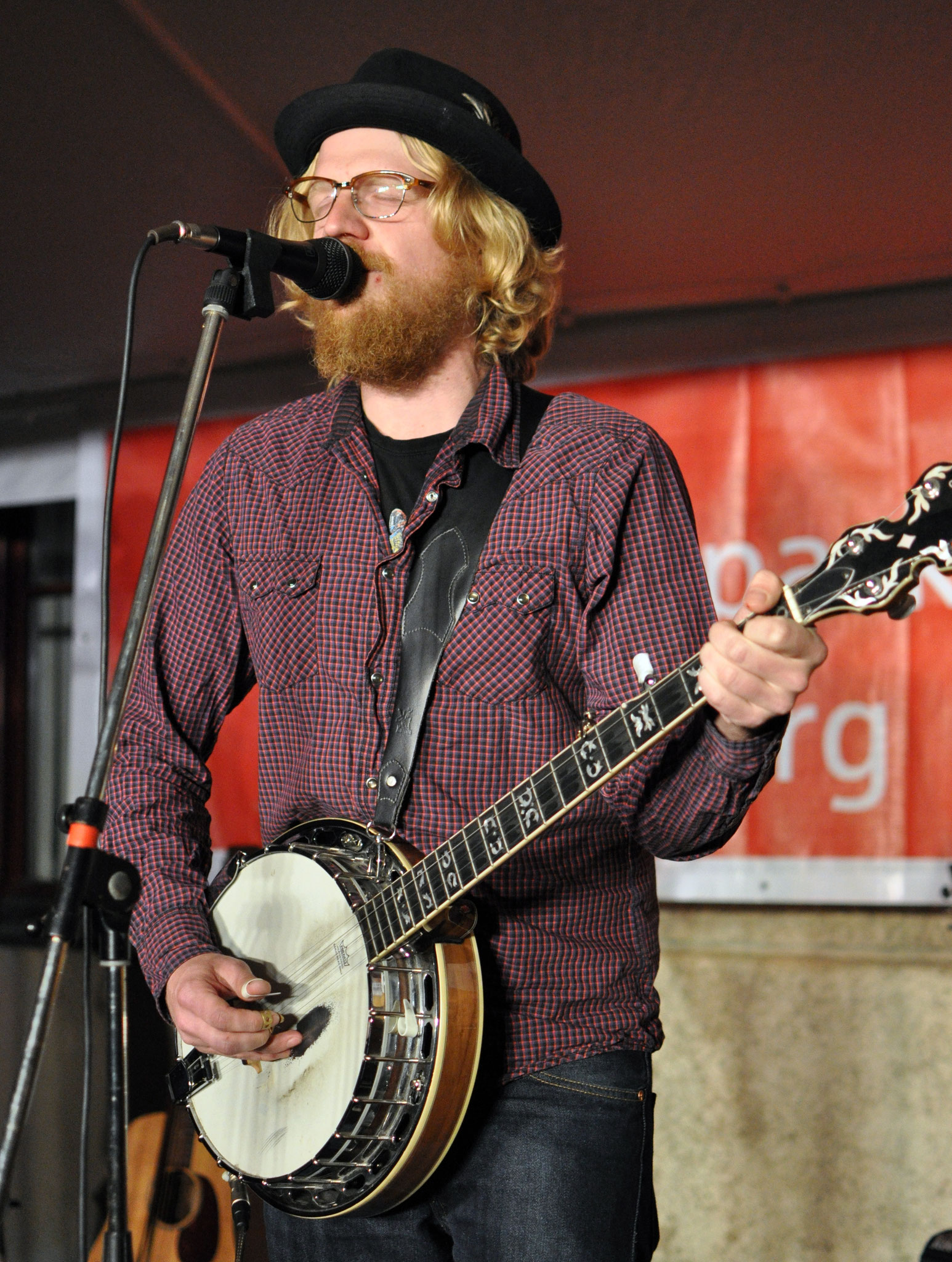 Konzerte im Bürgerhof 14.07.11 Pistol Pete´s Dinosaur Truckers - Freiwilligen-Zentrum Augsburg - Foto: Martin Schönberger