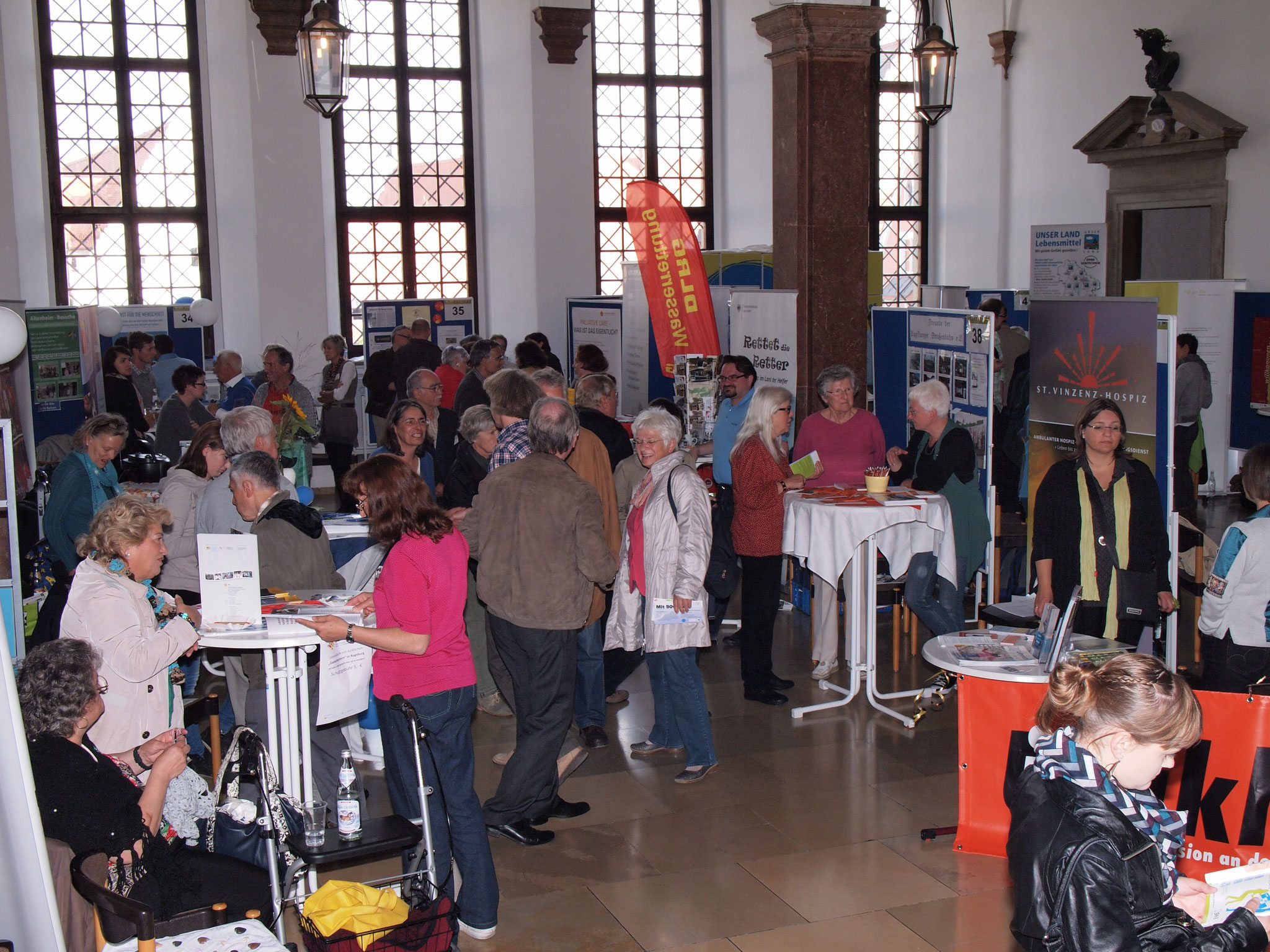 2. Augsburger Freiwilligen-Messe 2013 - Foto: Robert Hösle