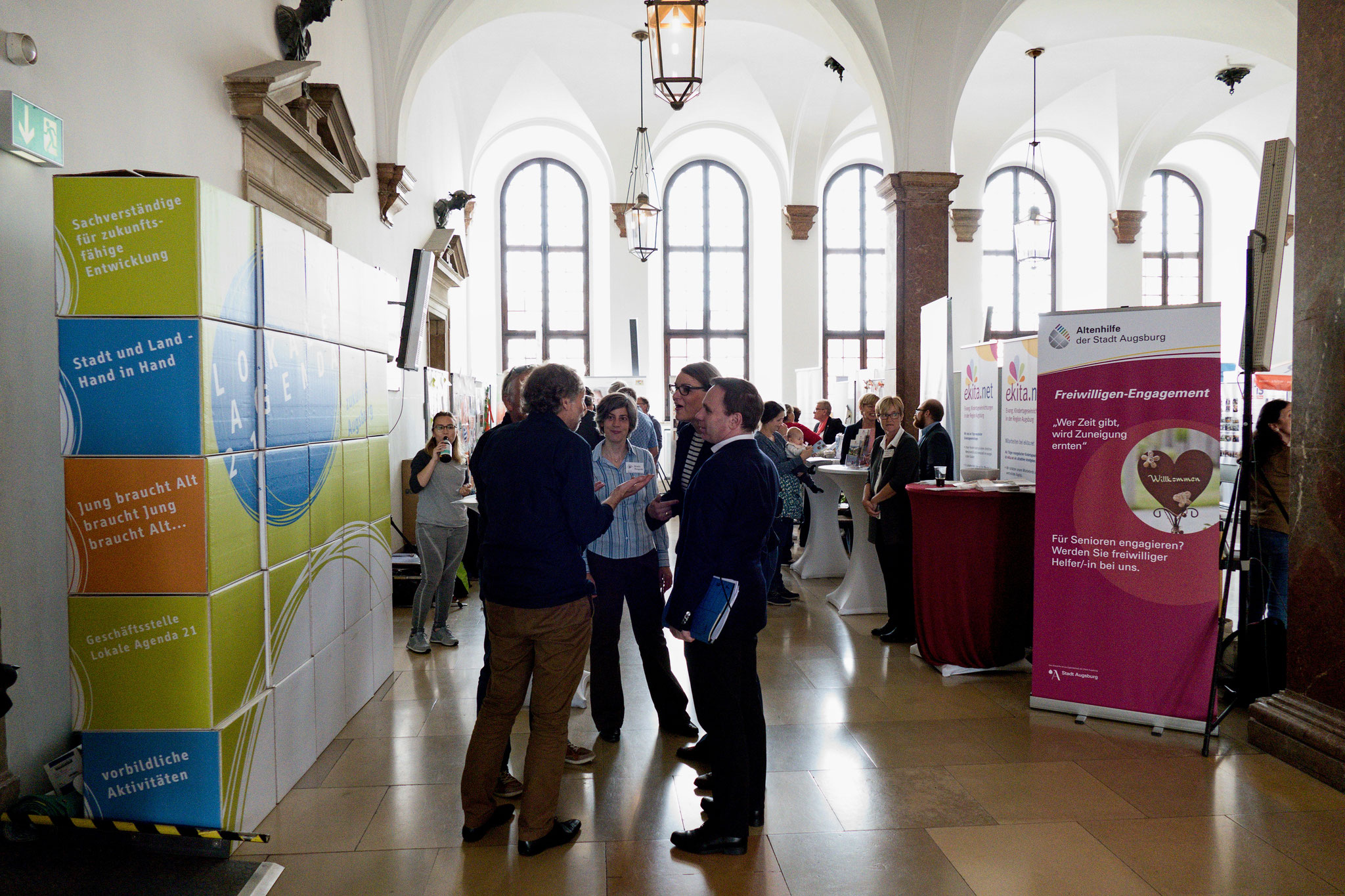 4. Augsburger Freiwilligen-Messe 2017 - Foto: Christoph Urban