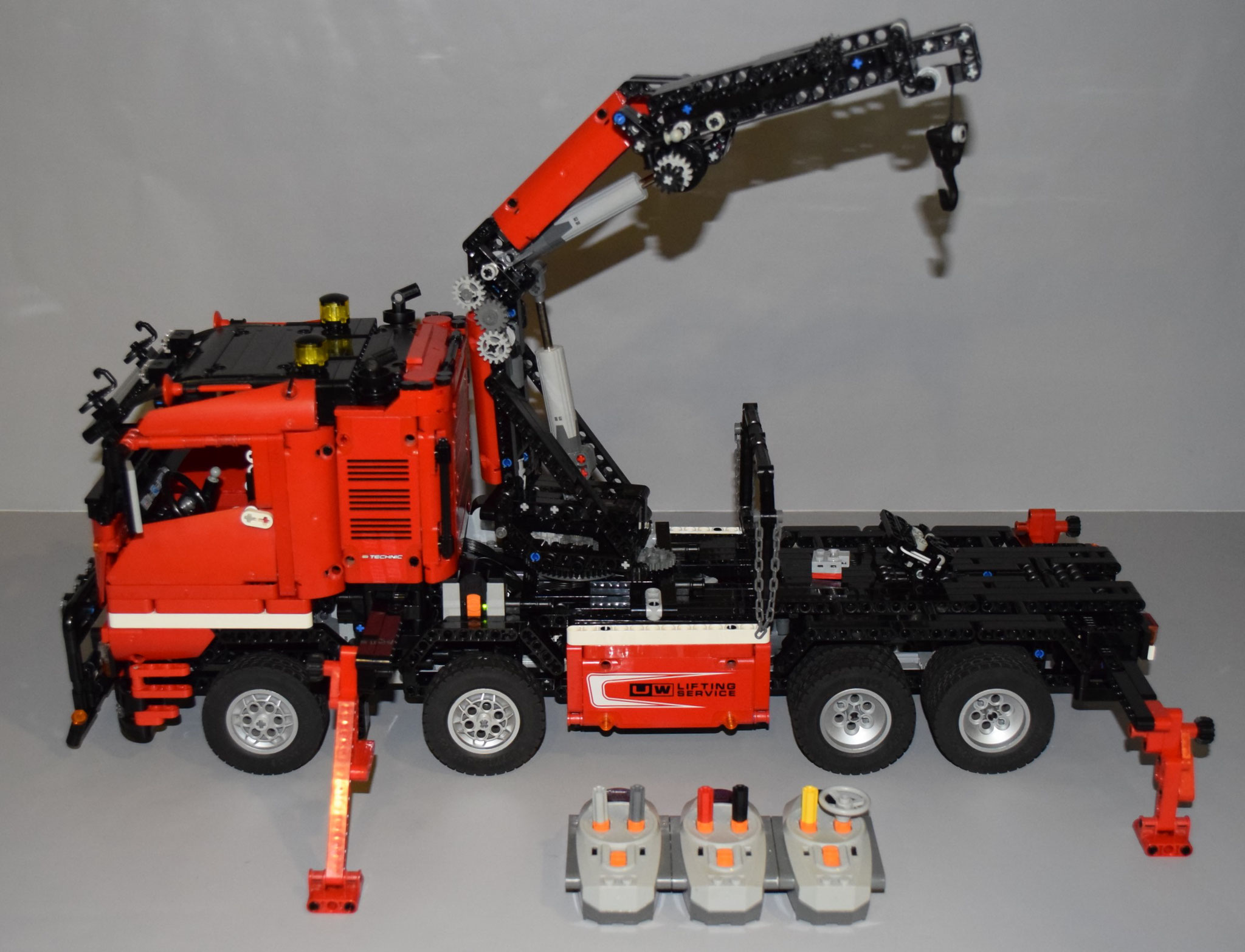 Lego 8258 rc best sale
