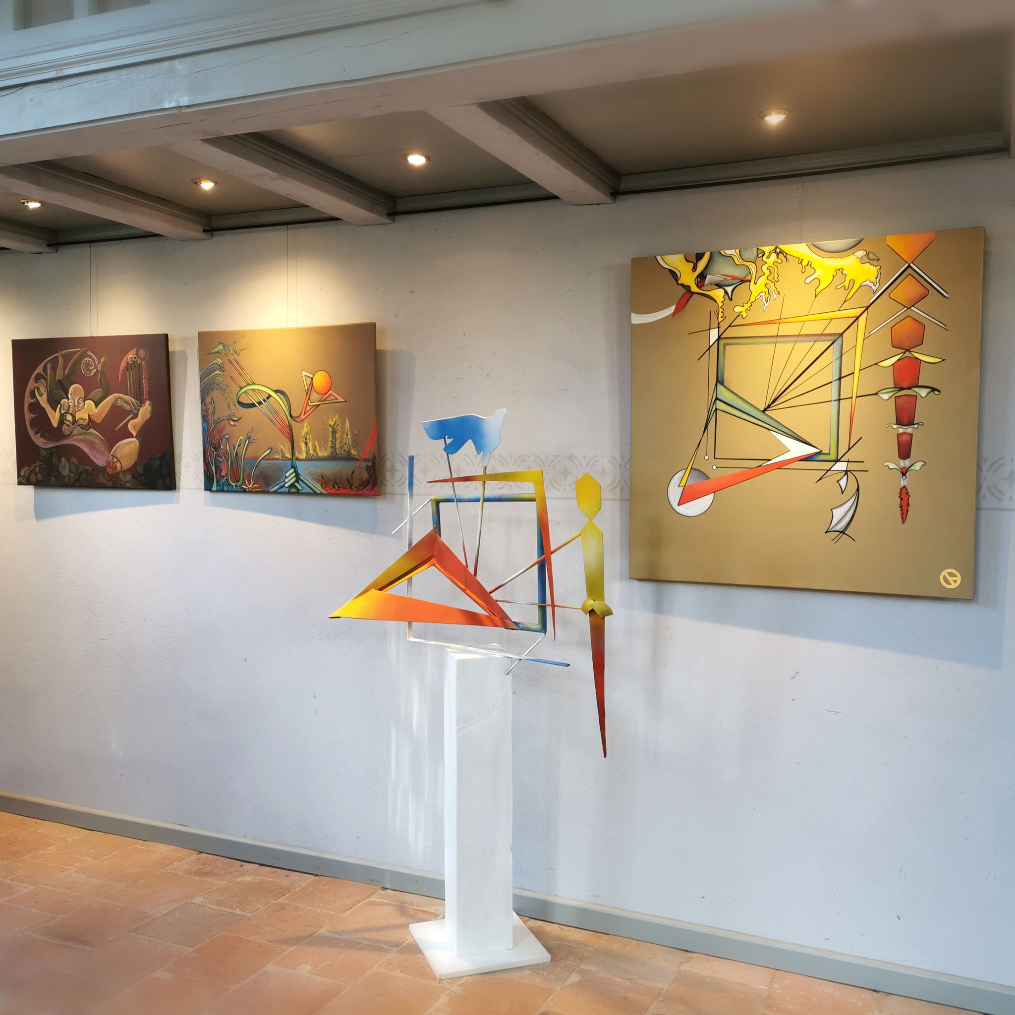 Ausstellung "Symbiose" Stavenhagen