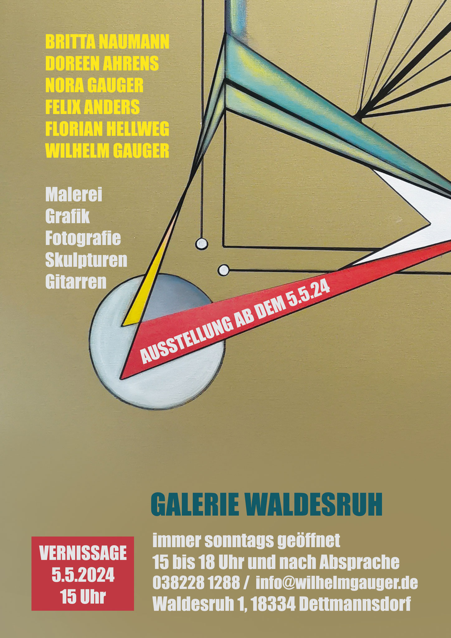 aktuelle Ausstellung Dettmannsdorf