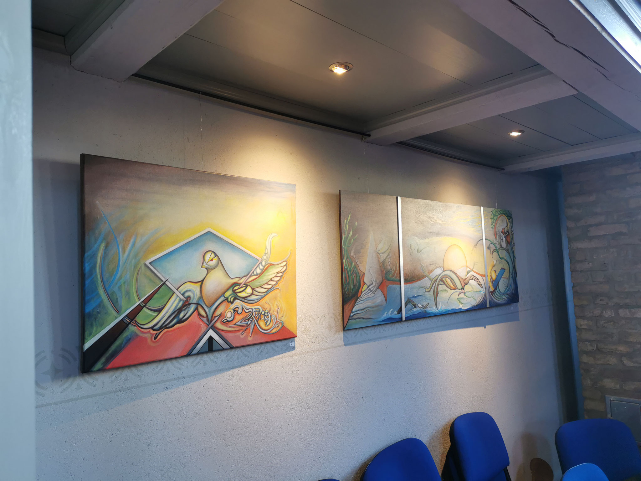 Vernissage zur Lichternacht Stavenhagen