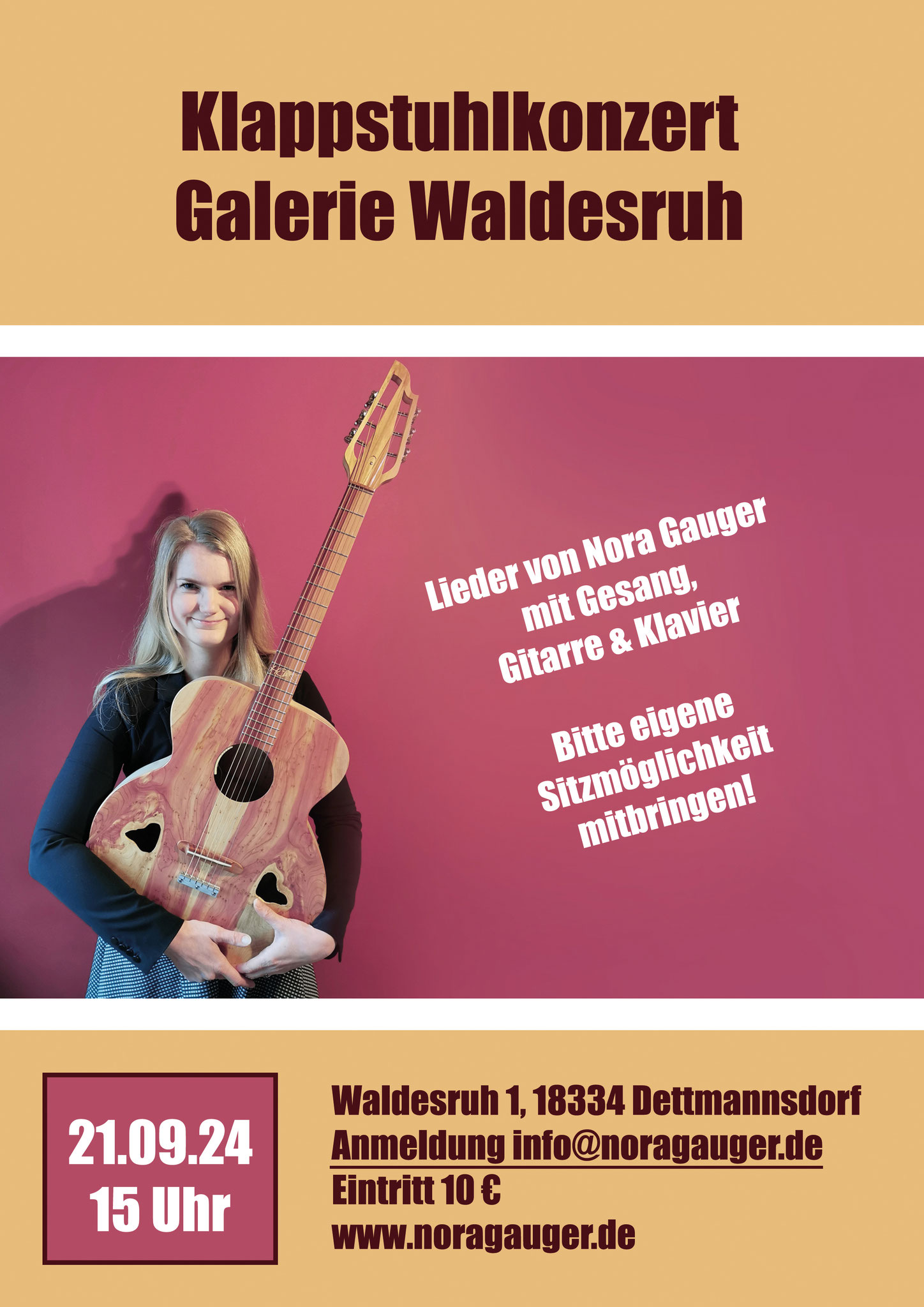 Klappstuhlkonzert