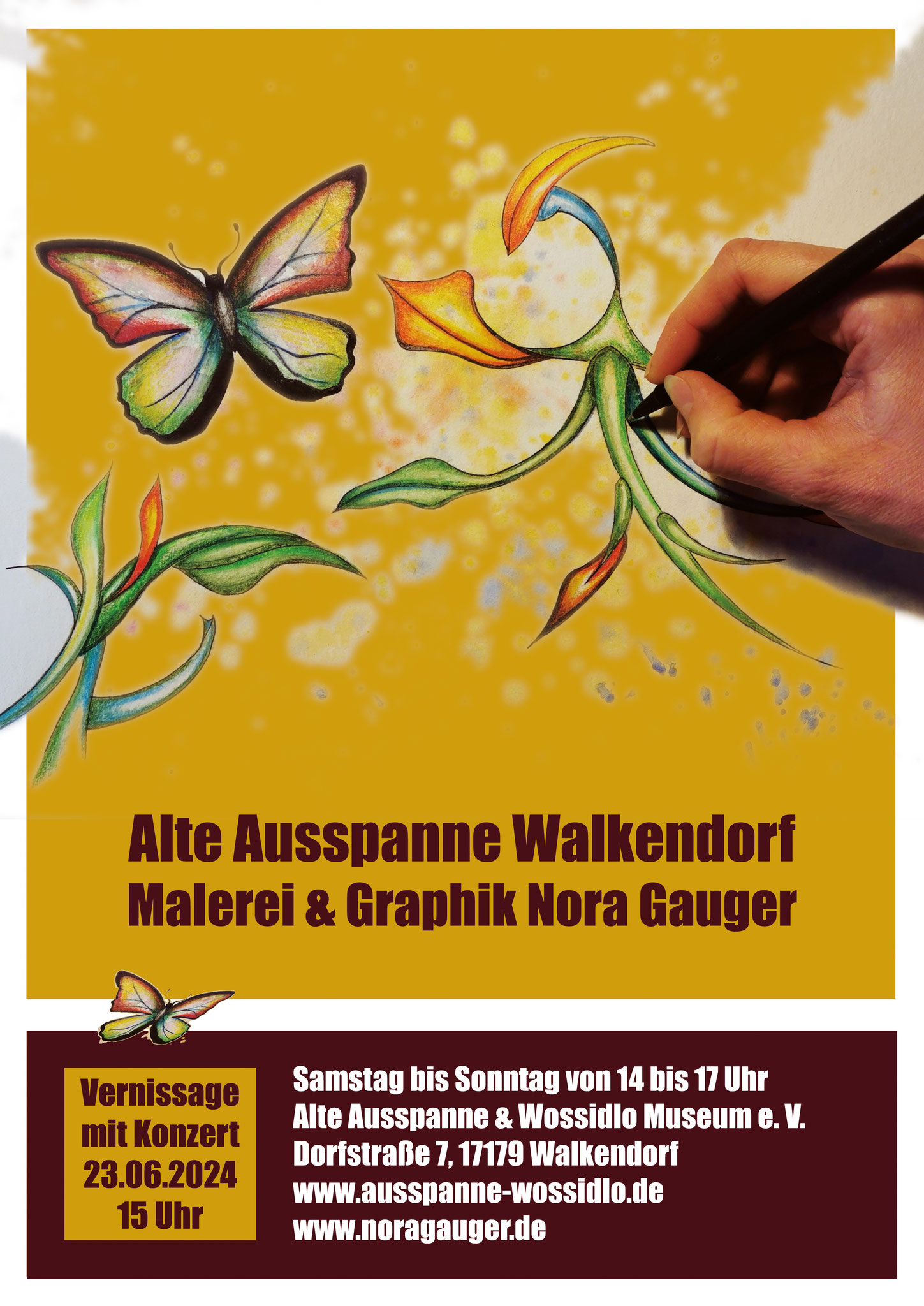 aktuelle Ausstellung Walkendorf