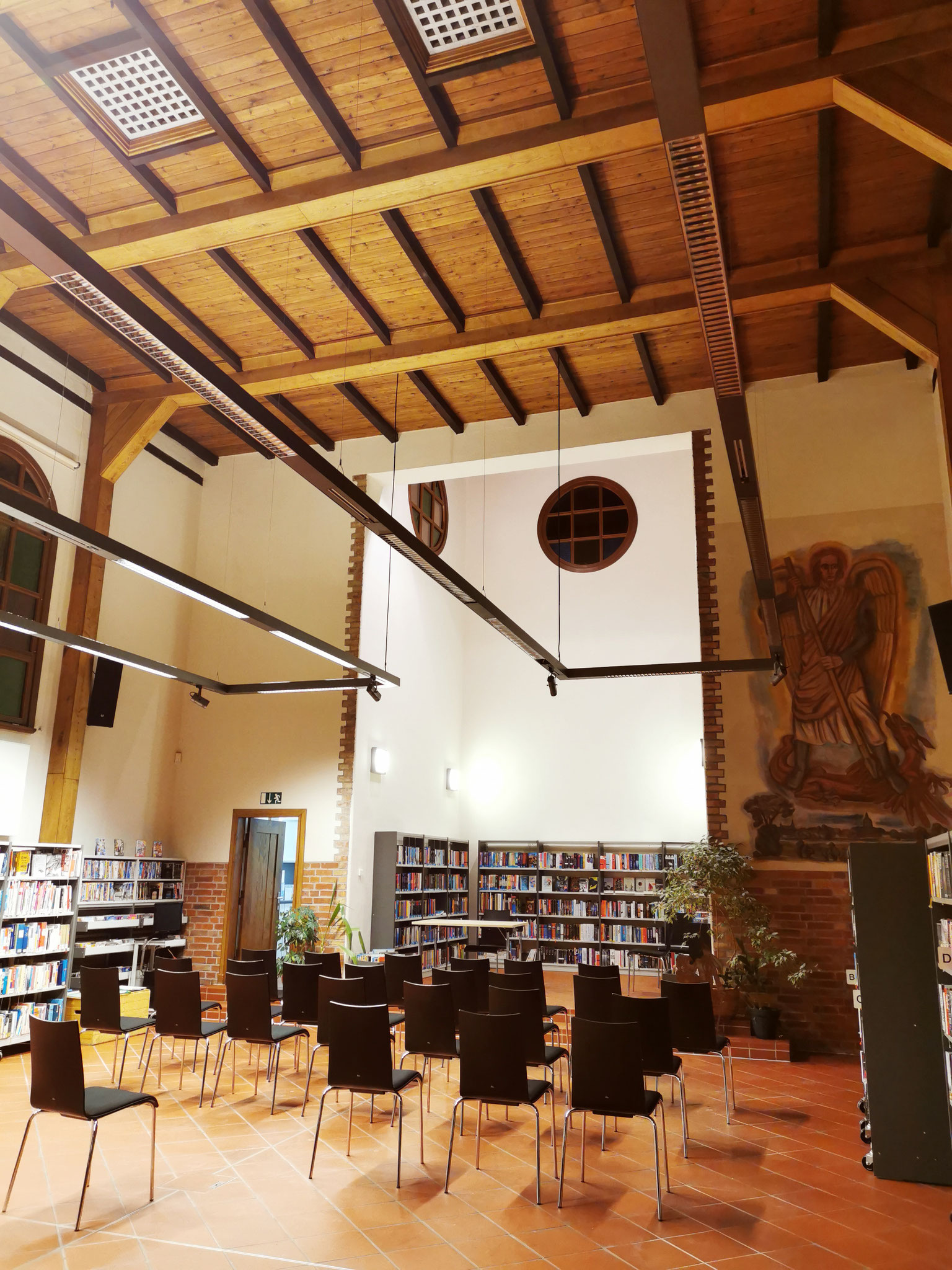 Bibliothek Damgarten Januar 2023