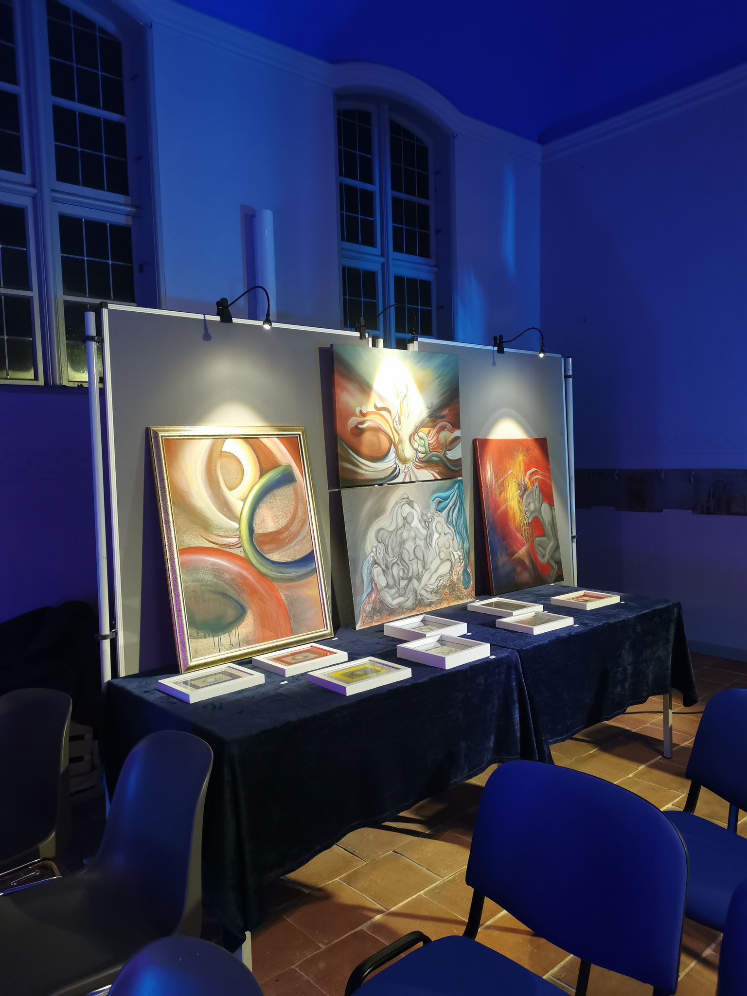 Vernissage zur Lichternacht Stavenhagen