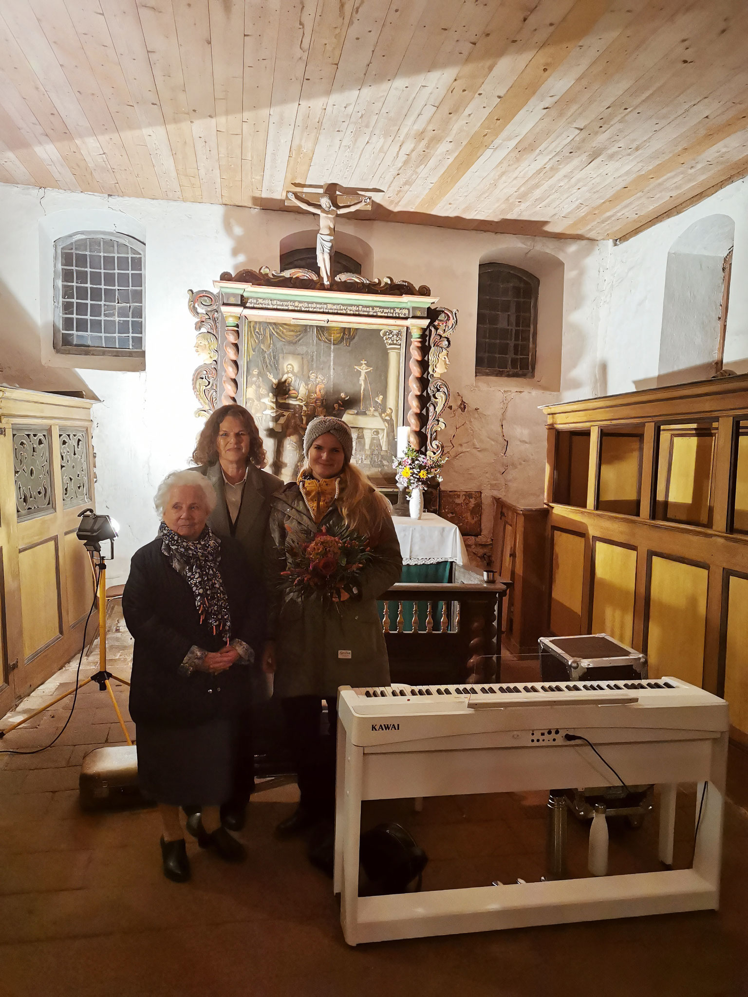 "Musik verbindet" Kapelle Weitendorf/ Cammin