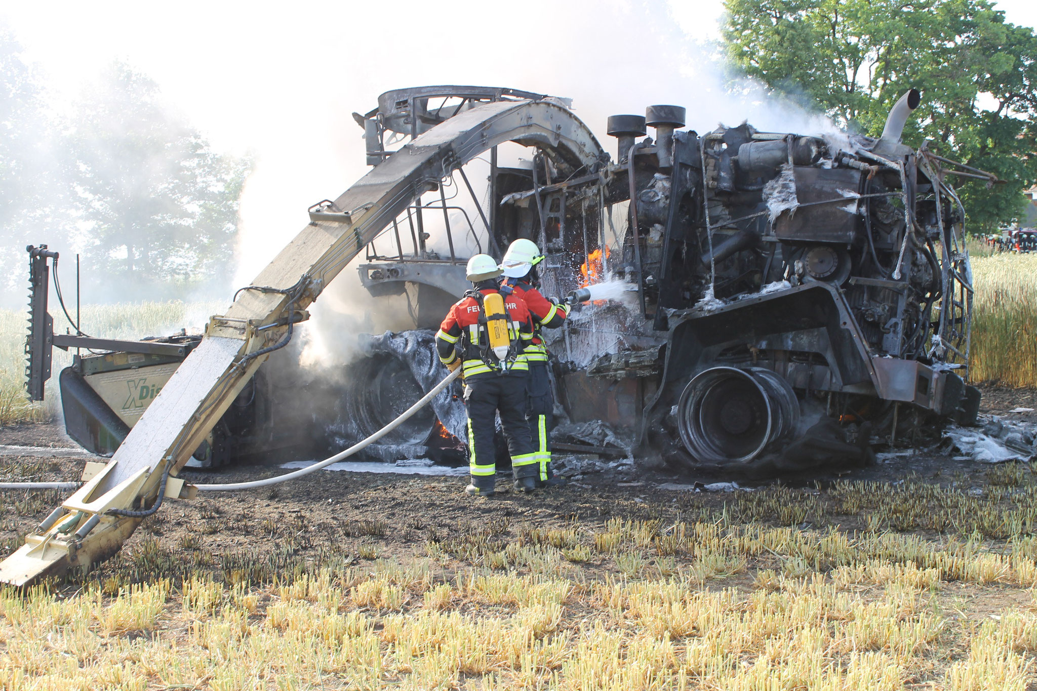 B3, Brand Feldhäcksler 