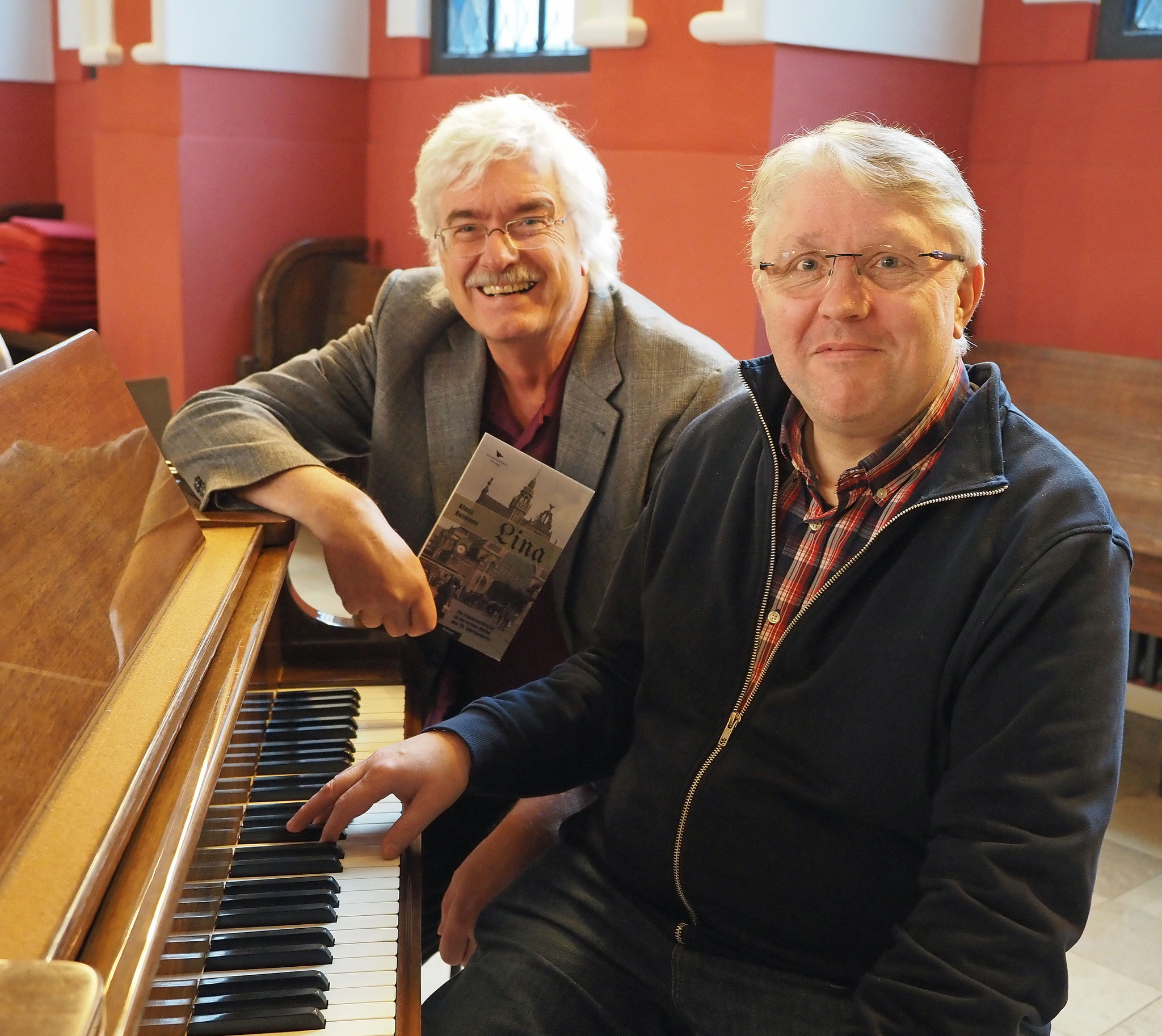 Vorbereitung mit Michael Drews