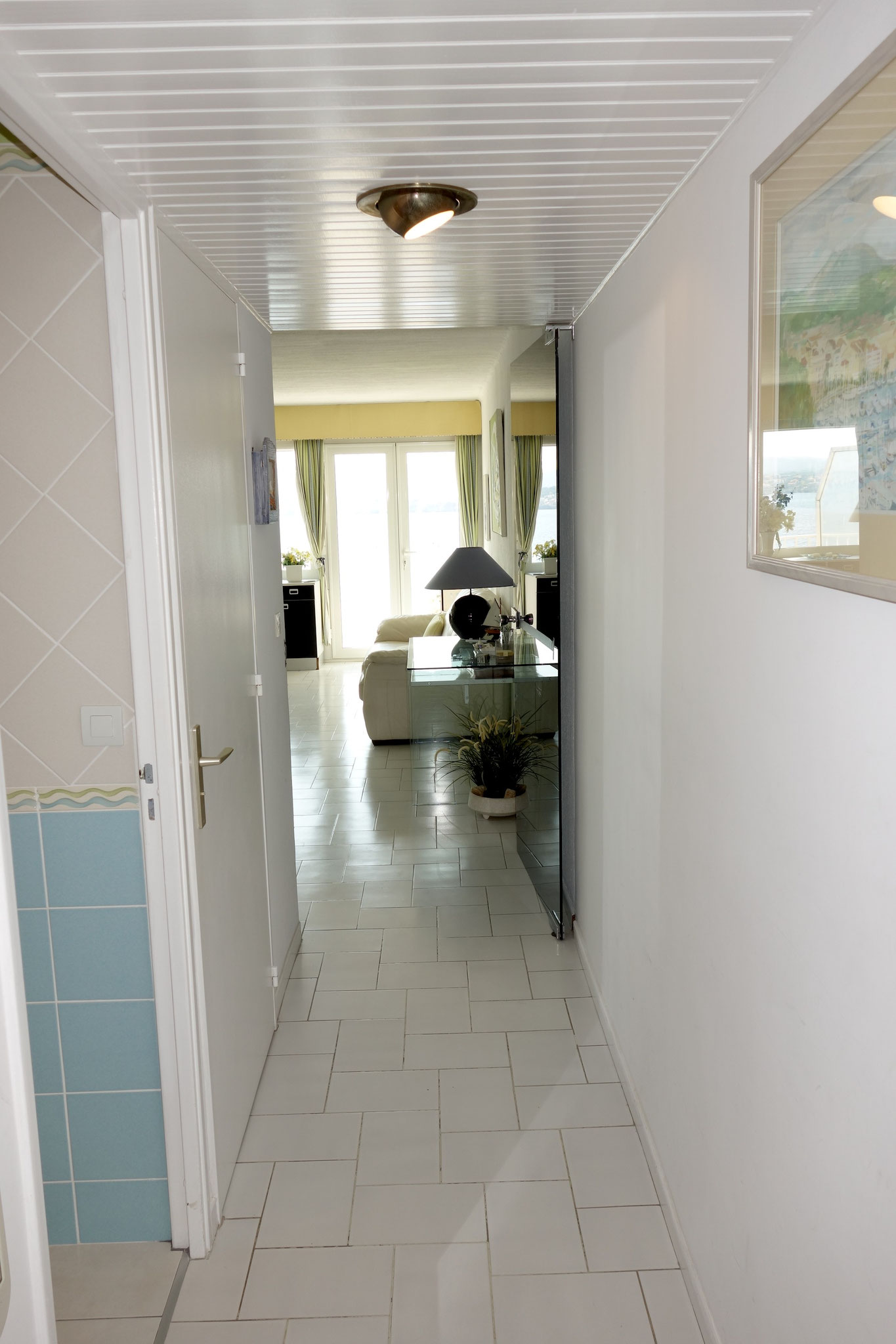 Entrée appartement Sanary