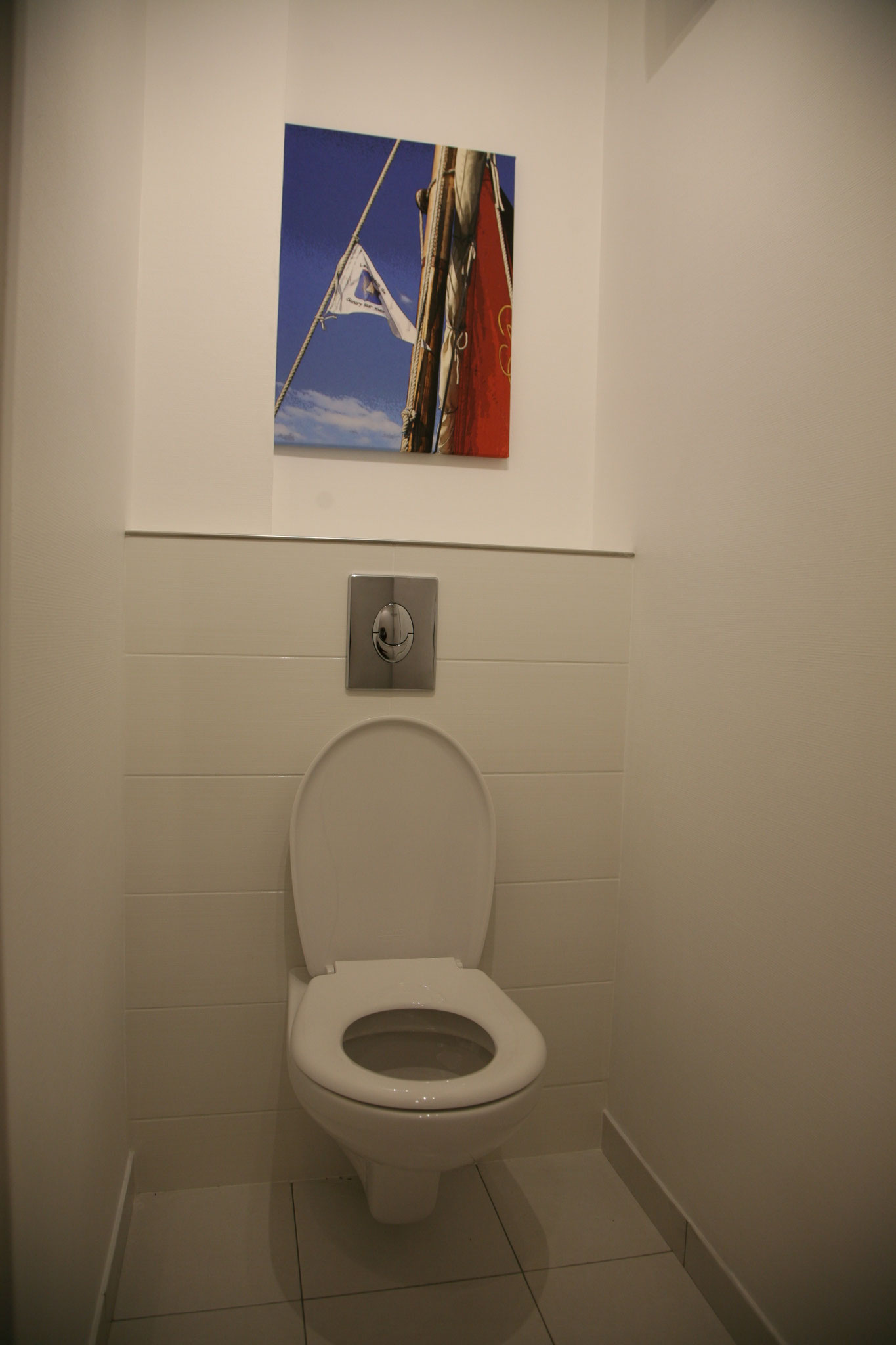 WC appartement Sanary