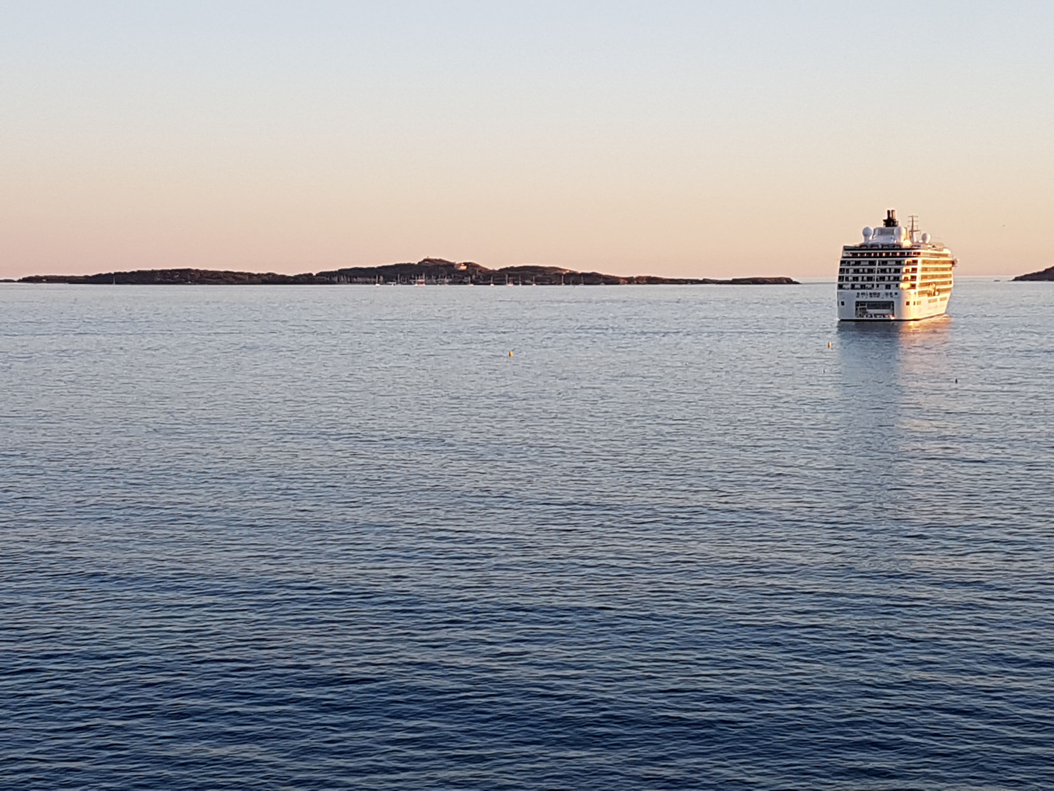 Bateau croisière baie Sanary