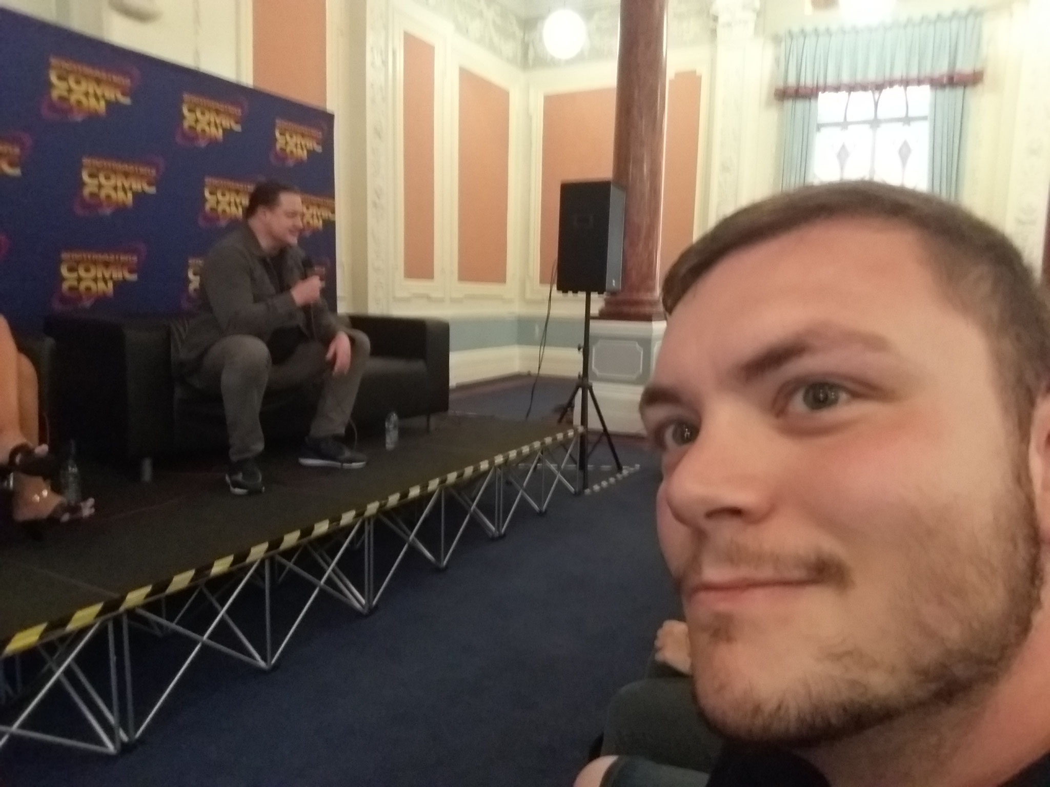 BRENDAN FRASER LIVE!