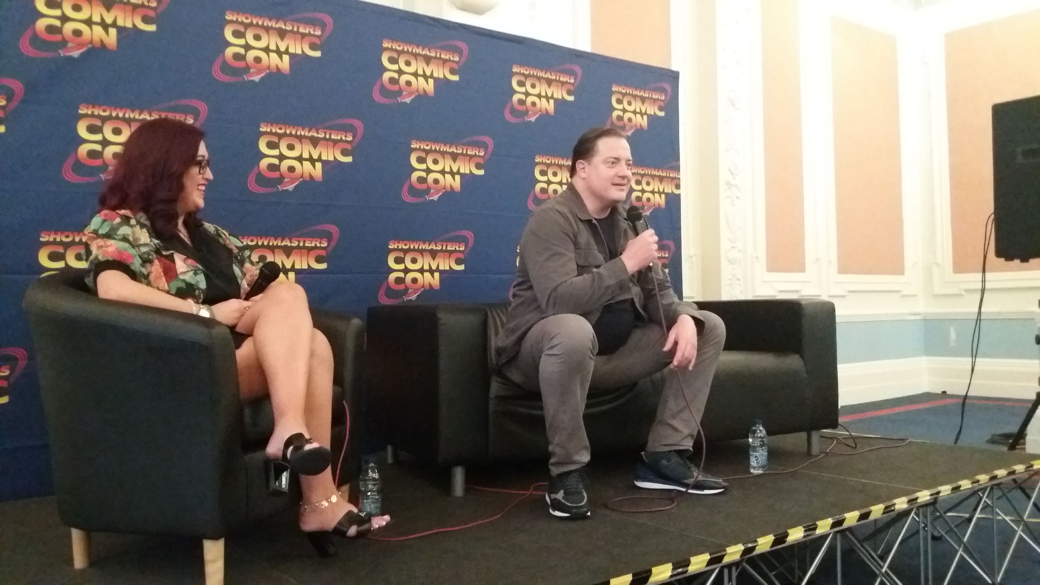 BRENDAN FRASER LIVE!