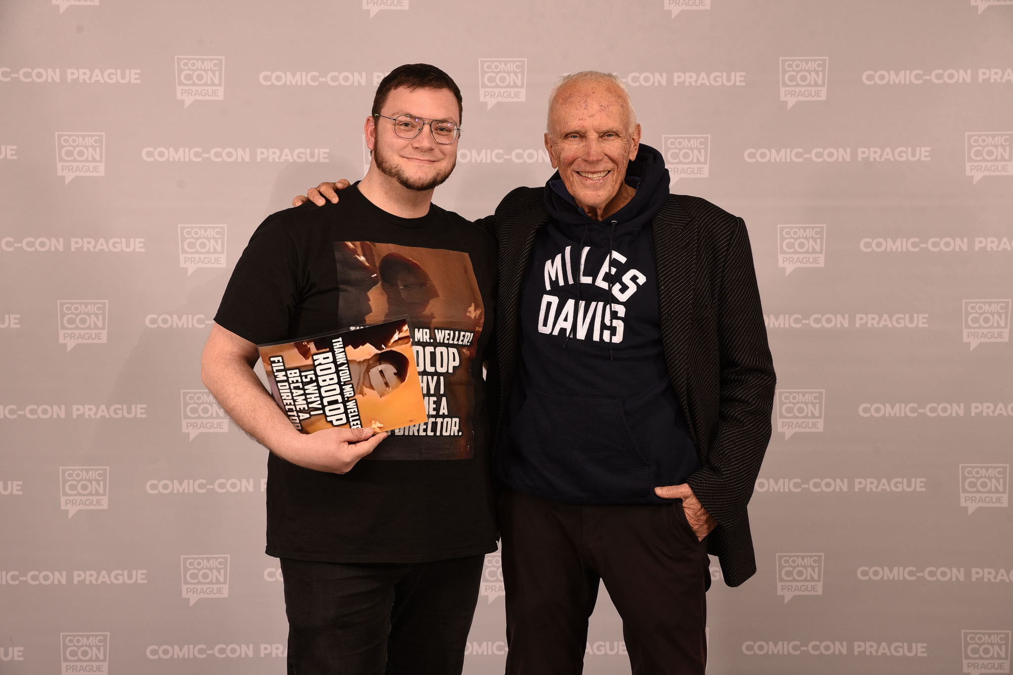 PETER WELLER - der echte "RoboCop" höchstpersönlich