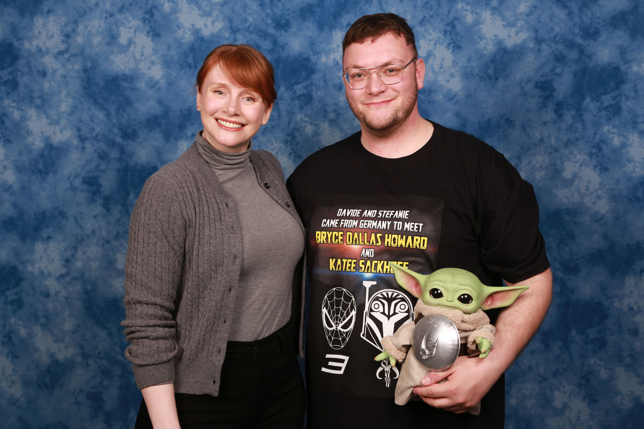 BRYCE DALLAS HOWARD "GWEN STACY" in "SPIDER-MAN 3" (2007) and one of the DIRECTORS of "THE MANDALORIAN" (Comic Con Brussels // May 2, 2026)